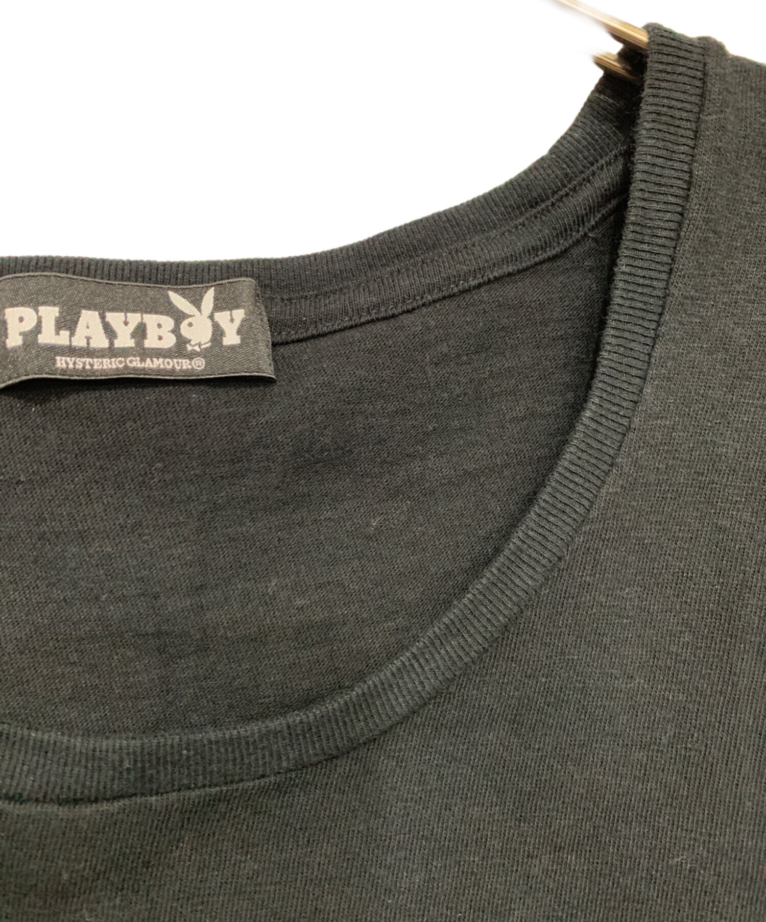 HYSTERIC GLAMOUR PLAY BOY ノースリーブ  カットソー HYSTERIC GLAMOUR - 【姫路東店】 中古 HYSTERIC GLAMOUR