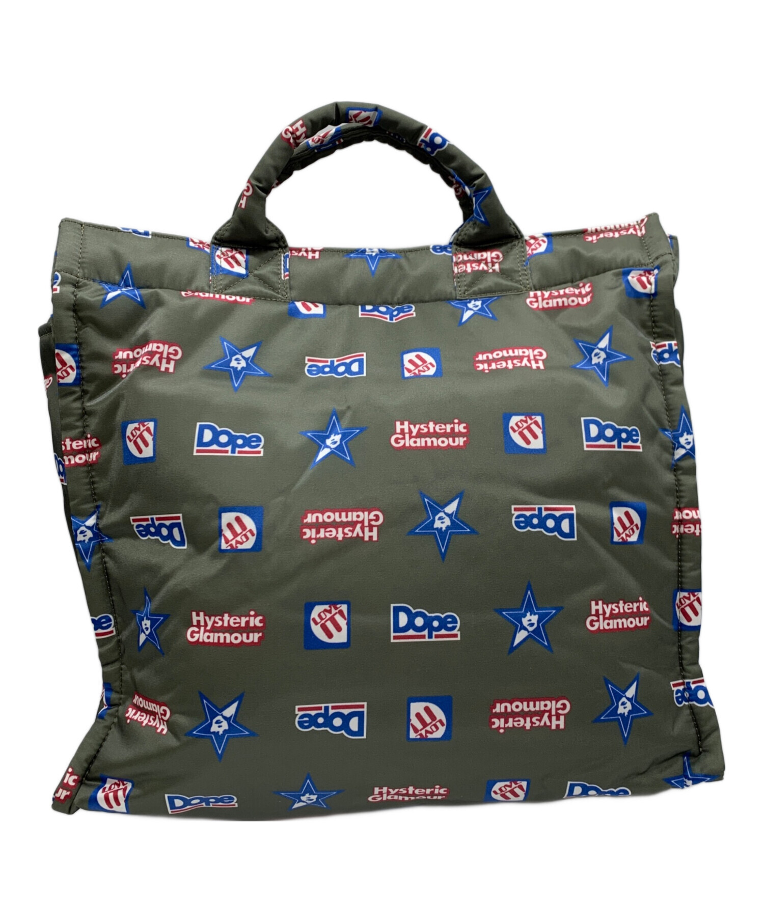 HYSTERIC トートバッグ GLAMOUR PORTER x × Hysteric 公式通販 TOTE