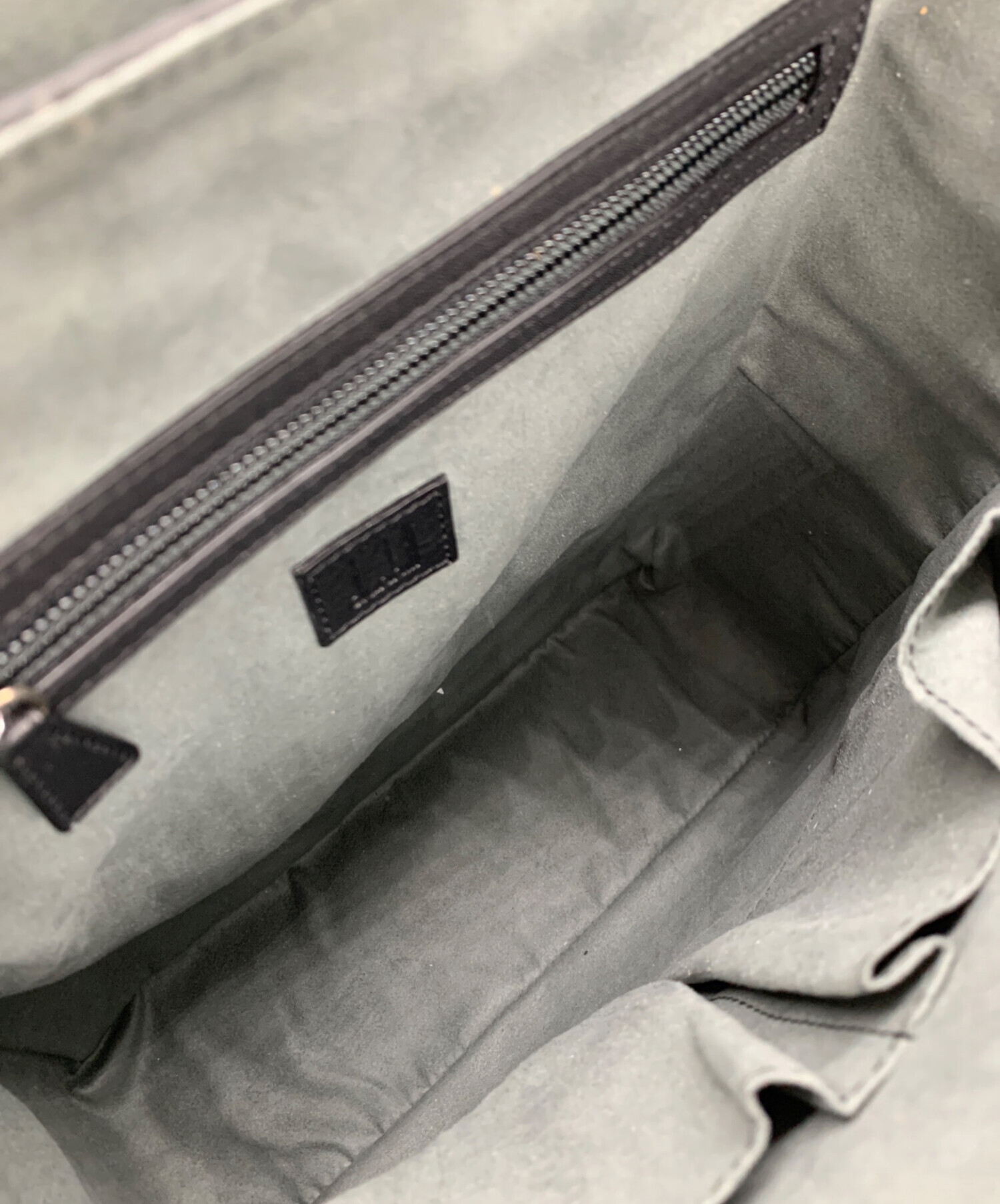 中古・古着通販】dunhill (ダンヒル) ショルダーバッグ ブラック