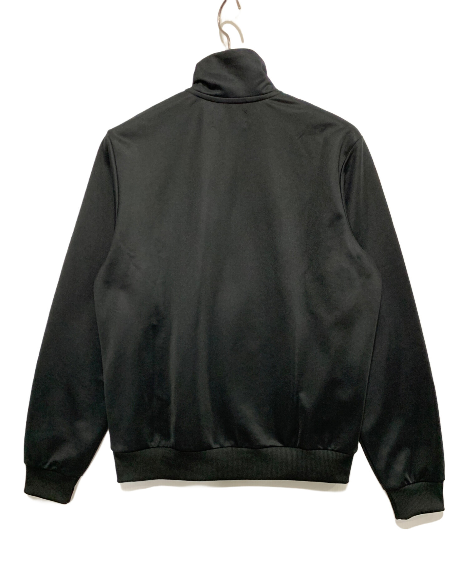 レディース☆フレッドペリー　トラックジャケット　美品　黒色　月桂樹　サイズM 中古・古着通販】FRED PERRY (フレッドペリー) 月桂樹ロゴ刺繍トラック