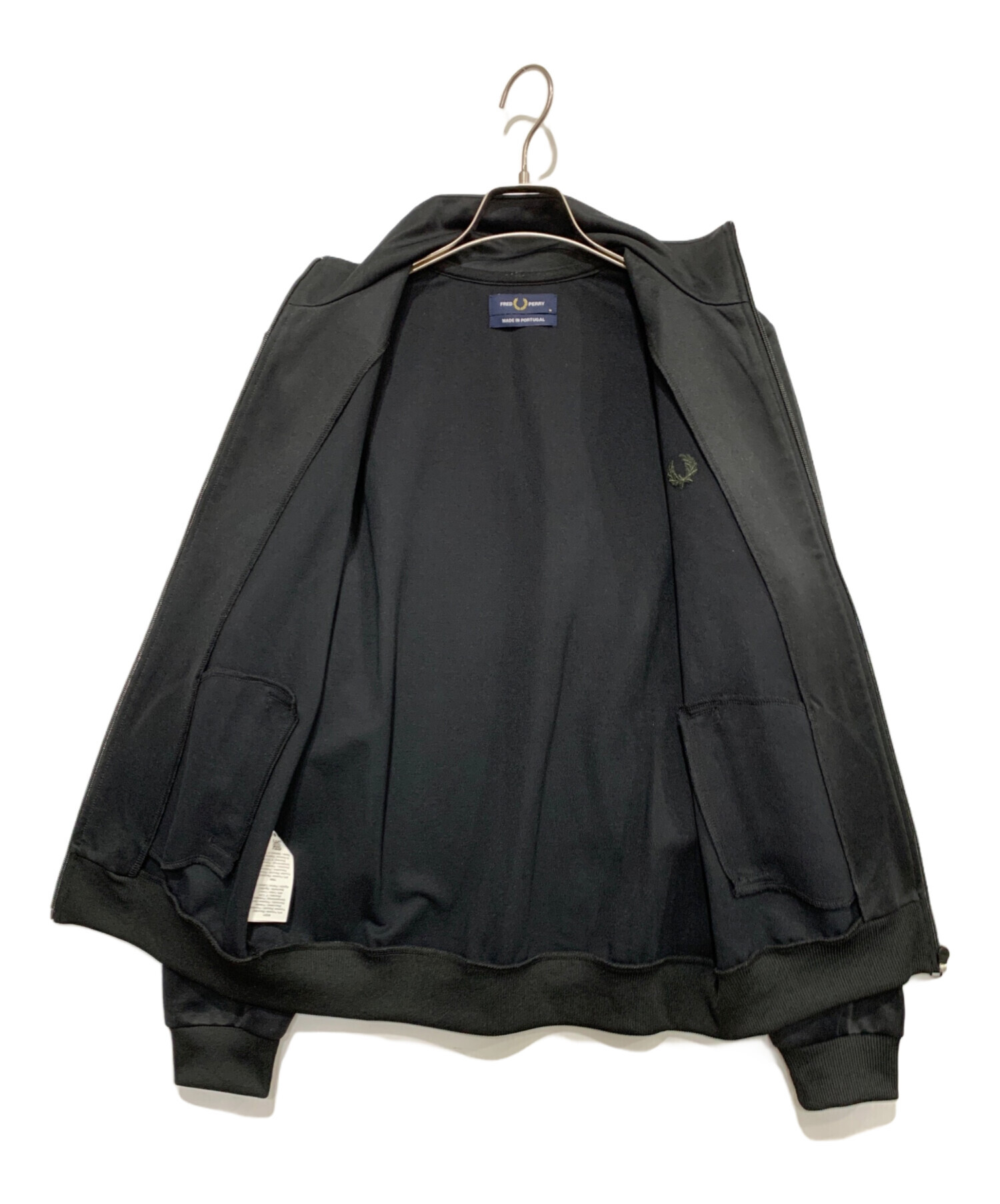 中古・古着通販】FRED PERRY (フレッドペリー) 月桂樹ロゴ刺繍トラック