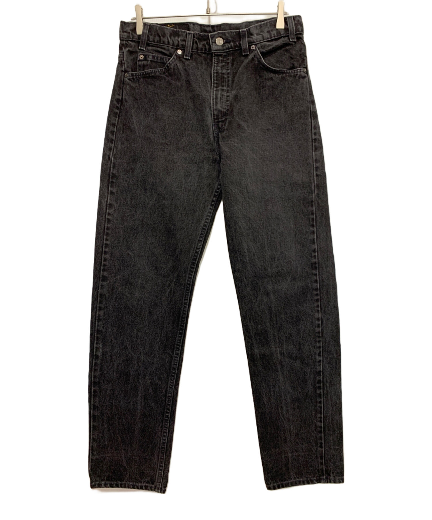 未使用品 USA製 Levi‘s 505 デニムパンツ 29X33 中古・古着通販】LEVI'S (リーバイス) 505デニムパンツ ブラック