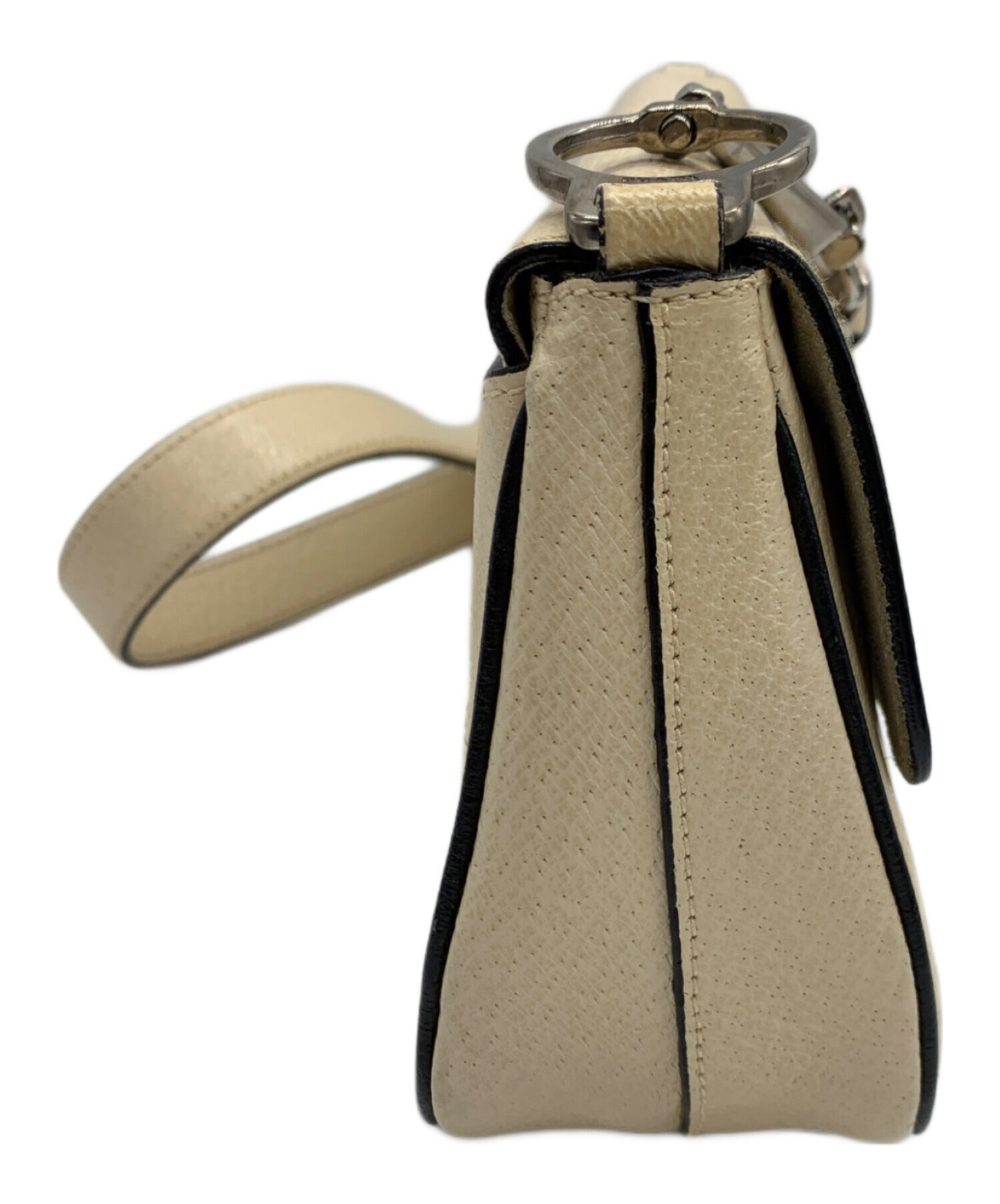 中古・古着通販】PRADA (プラダ) ワンショルダーバッグ アイボリー