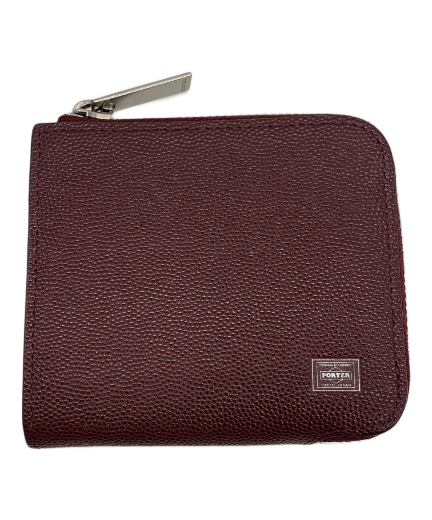 中古・古着通販】PORTER (ポーター) カード&コインケース ブラウン｜ブランド・古着通販 トレファク公式【TREFAC  FASHION】スマホサイト