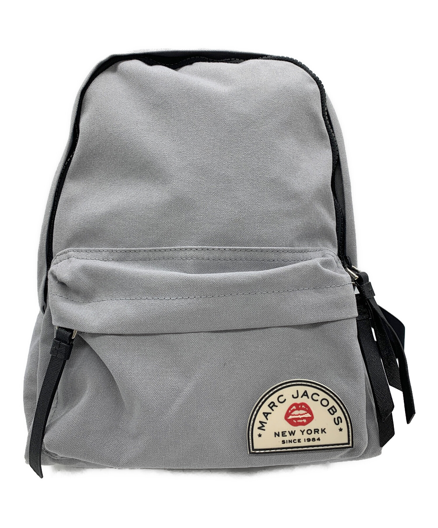 中古・古着通販】MARC JACOBS (マークジェイコブズ) リュック グレー