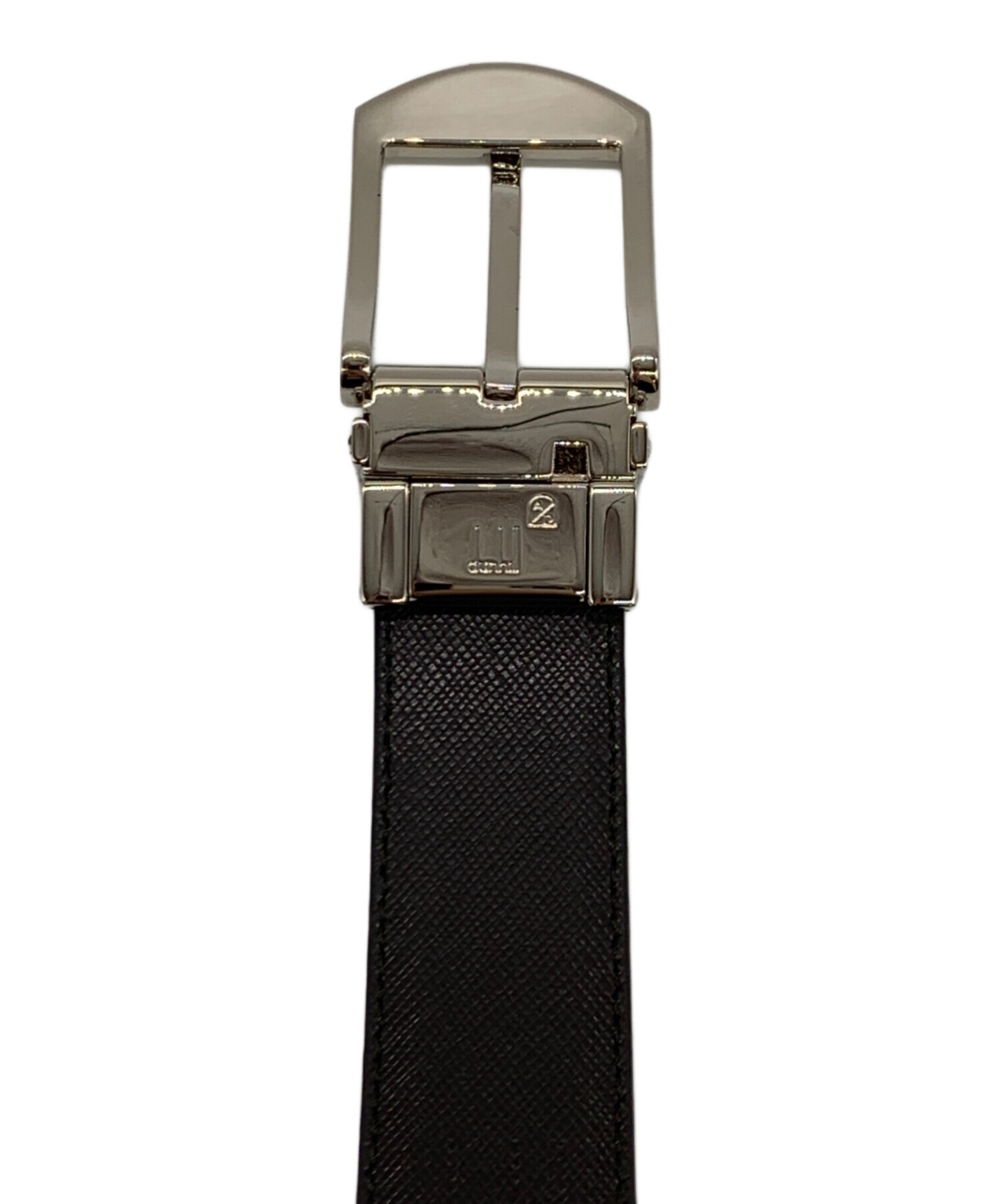 新品未使用 dunhill ブラックレザーベルト dunhill/ダンヒル通販 | ロングテール オートバックル カドガン