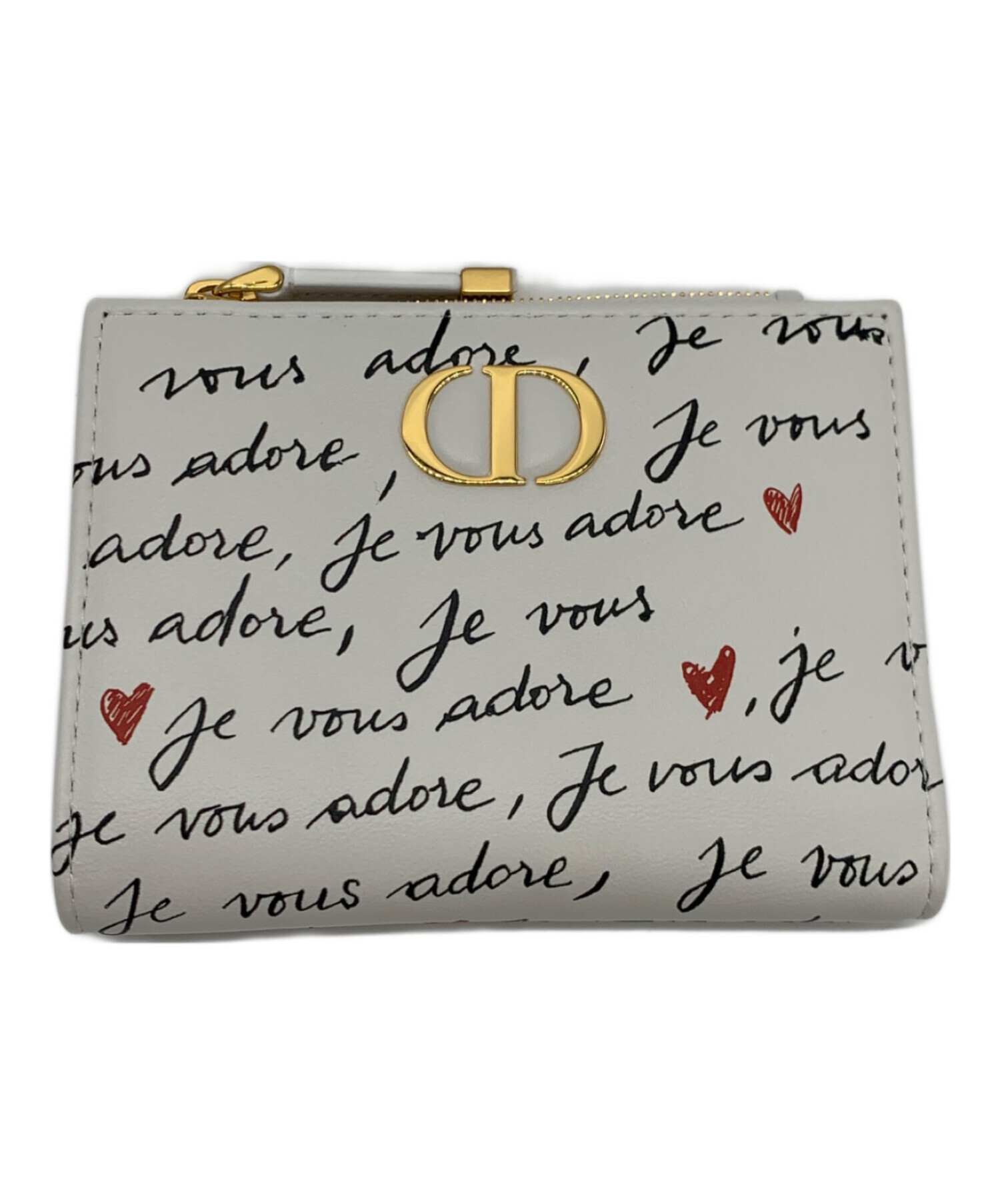 中古・古着通販】Christian Dior (クリスチャン ディオール) 2つ折り 