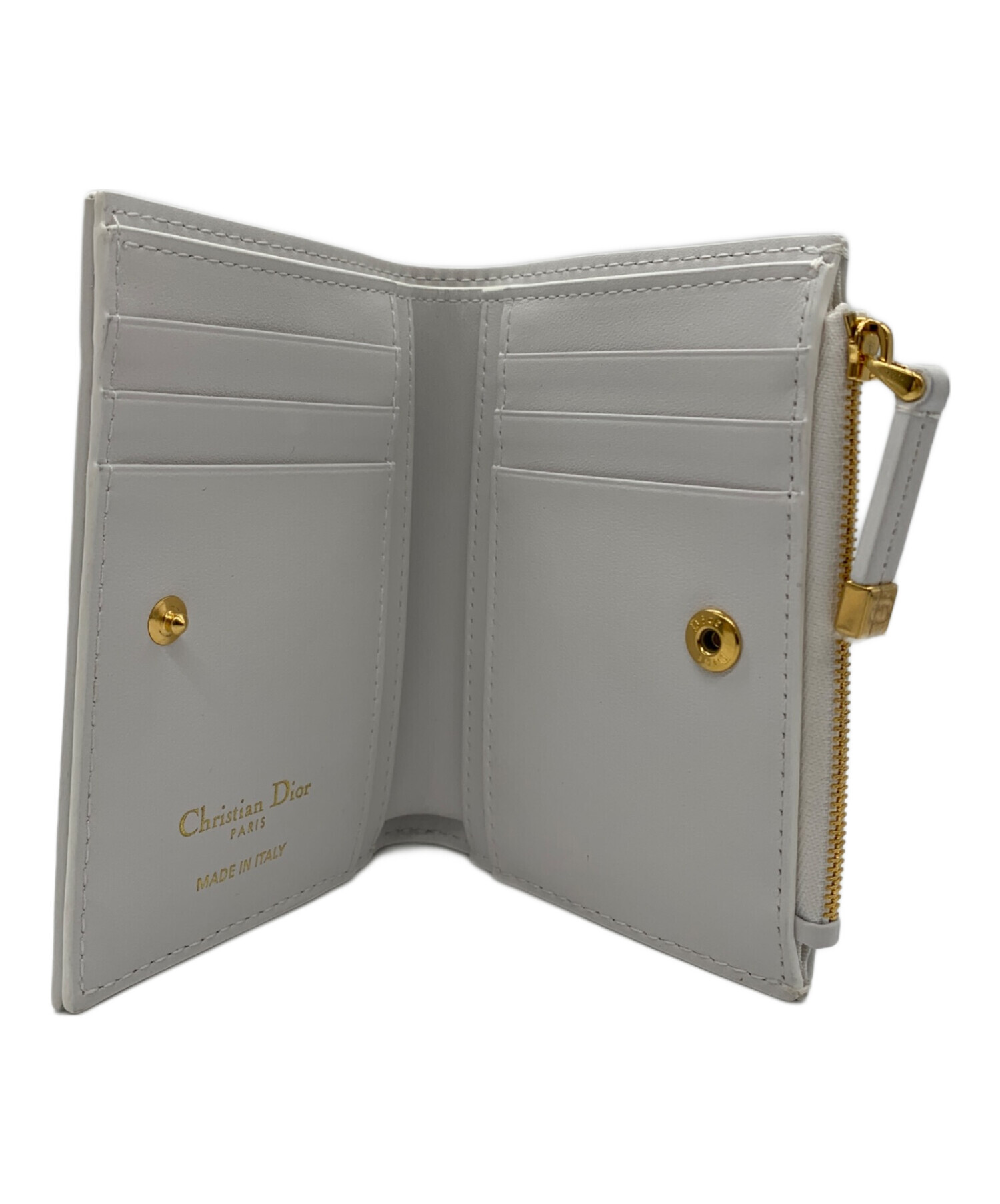 中古・古着通販】Christian Dior (クリスチャン ディオール) 2つ折り 