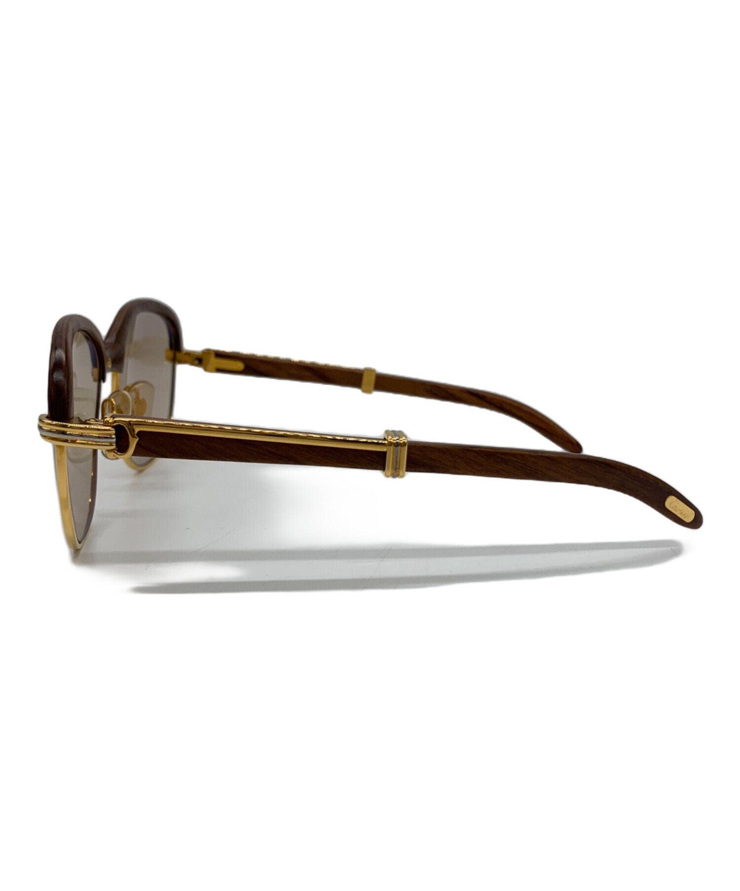 中古・古着通販】Cartier (カルティエ) ウッドテンプル