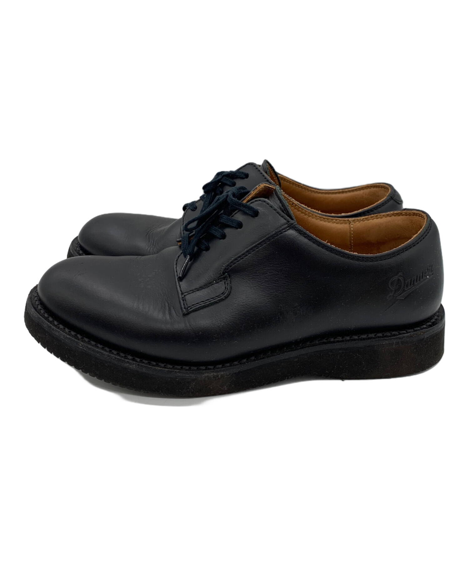 中古・古着通販】Danner (ダナー) ポストマンシューズ ブラック サイズ 