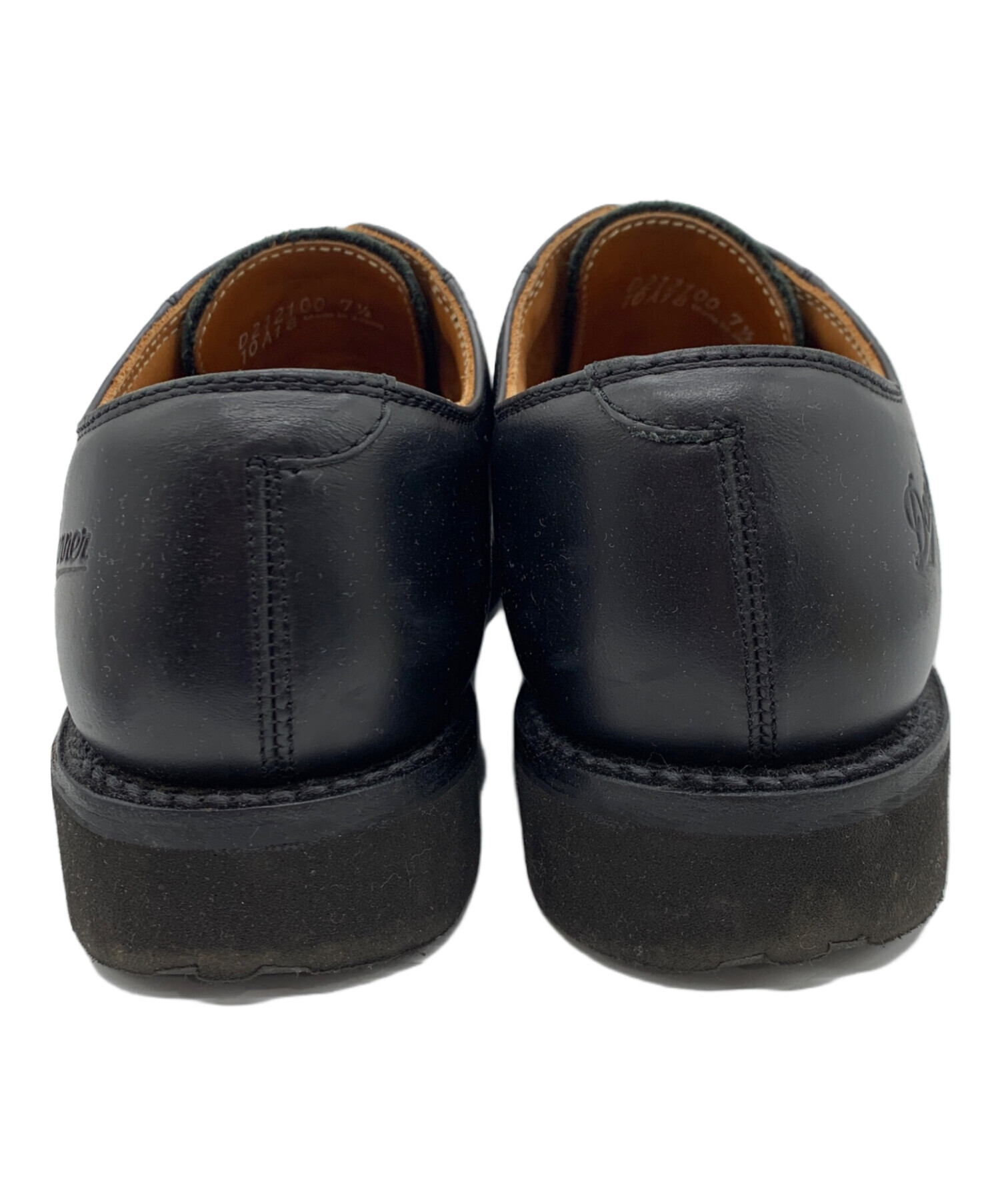 ダナーポストマン　ブラック25.５㎝ ダナー ( Danner ) POSTMAN SHOES / 革靴 ポストマンシューズ BLACK