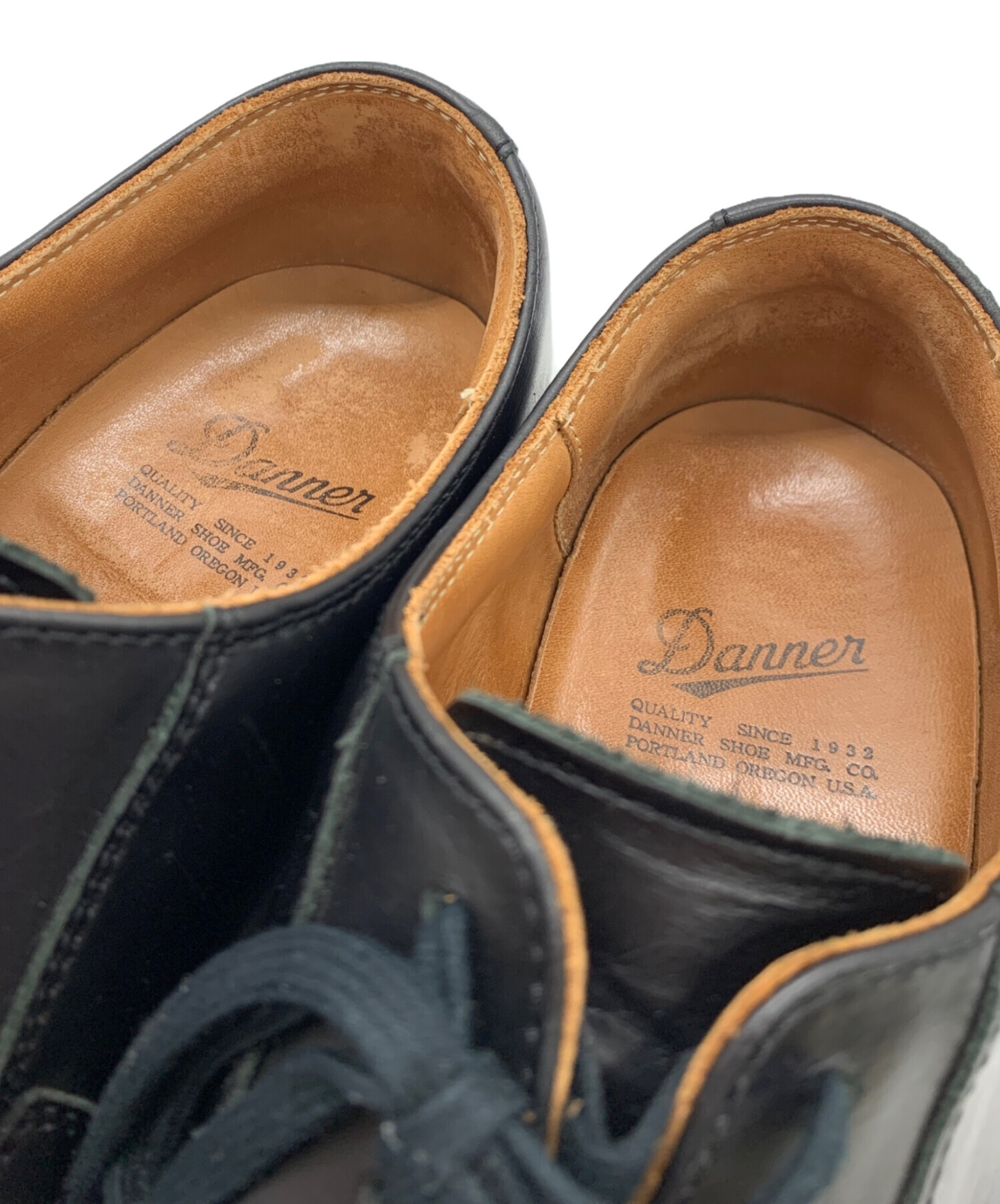 中古・古着通販】Danner (ダナー) ポストマンシューズ ブラック サイズ