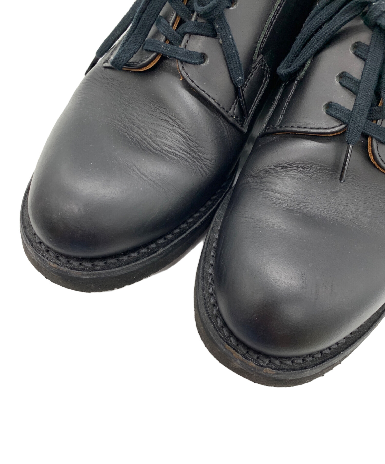 中古・古着通販】Danner (ダナー) ポストマンシューズ ブラック サイズ