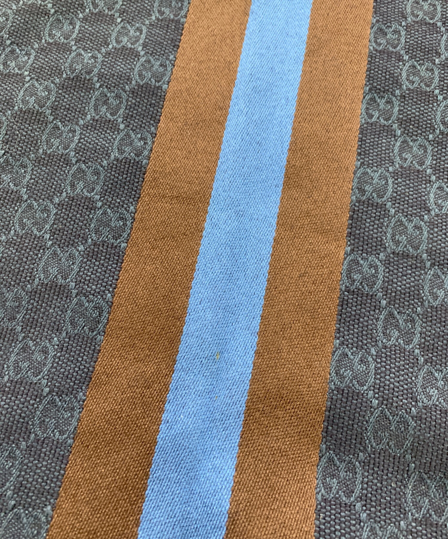 中古・古着通販】GUCCI (グッチ) マフラー ネイビー｜ブランド・古着