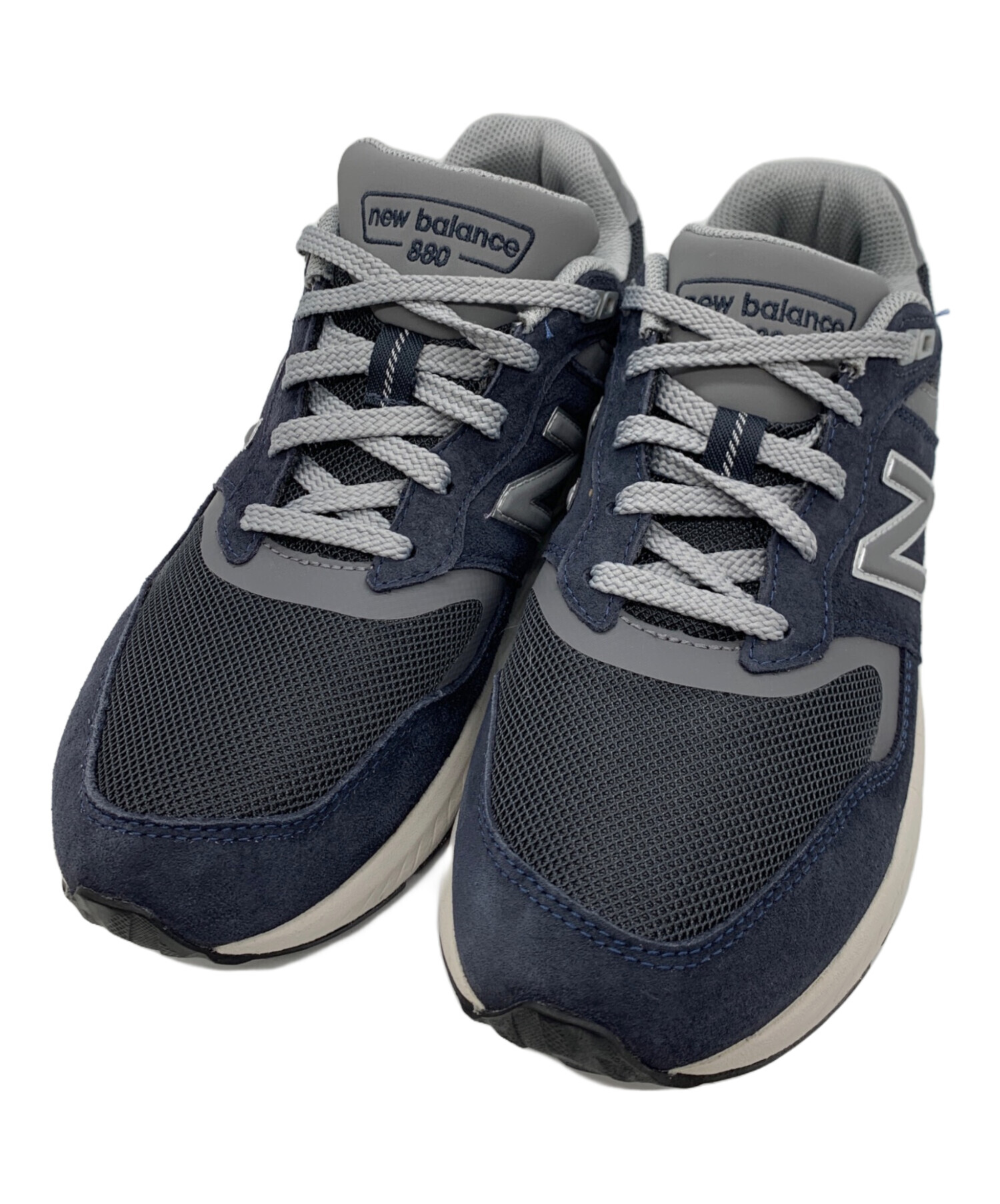 中古・古着通販】NEW BALANCE (ニューバランス) スニーカー ネイビー 