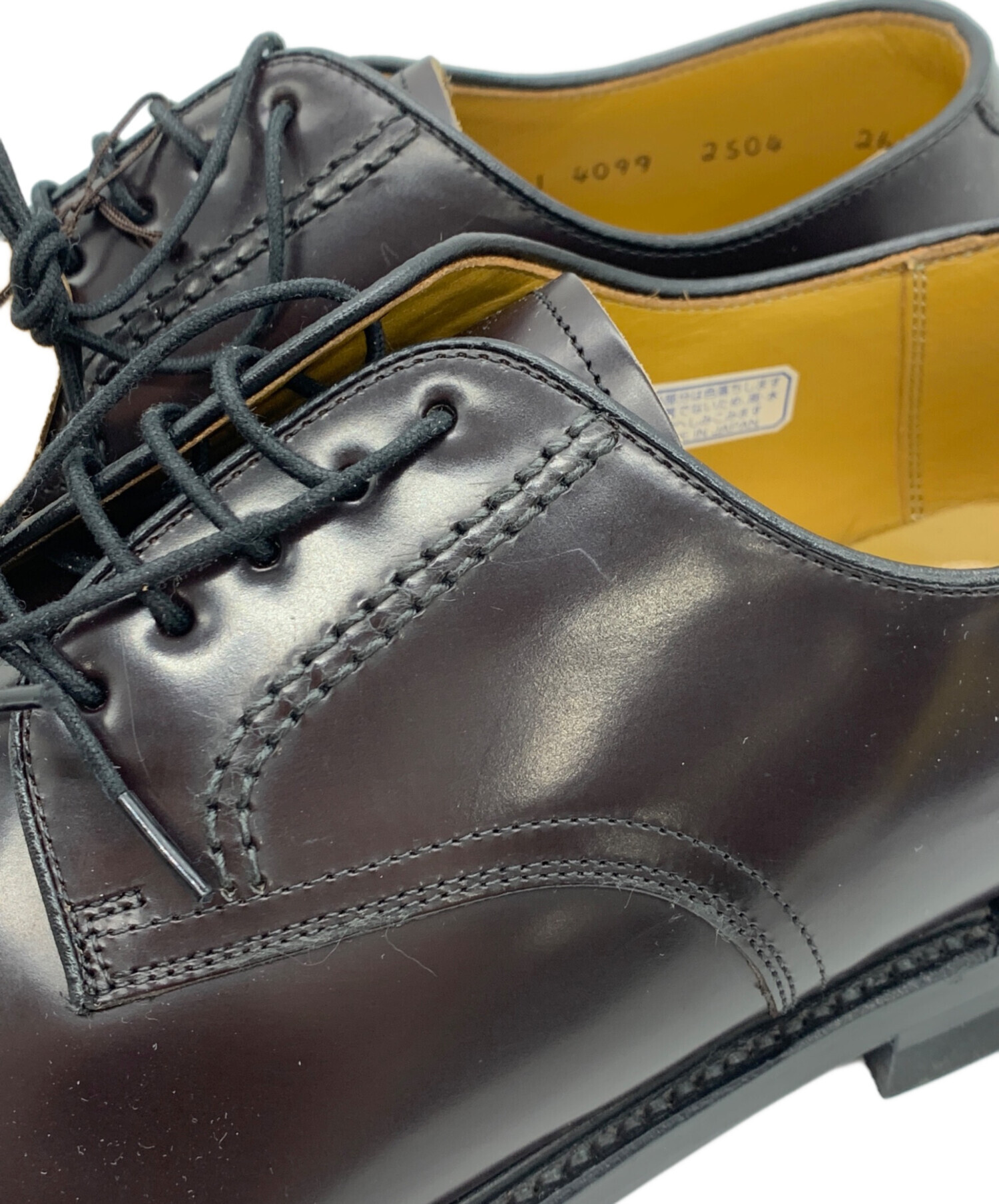 中古・古着通販】REGAL (リーガル) プレーントゥシューズ ブラウン