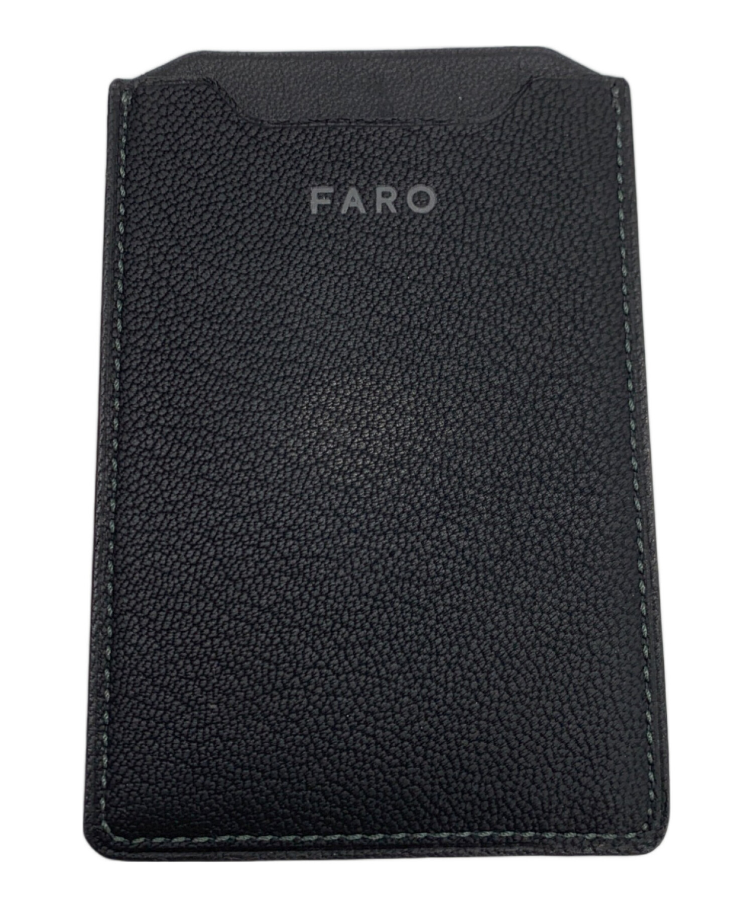 中古・古着通販】FARO (ファーロ) ICカードケース ブラック｜ブランド