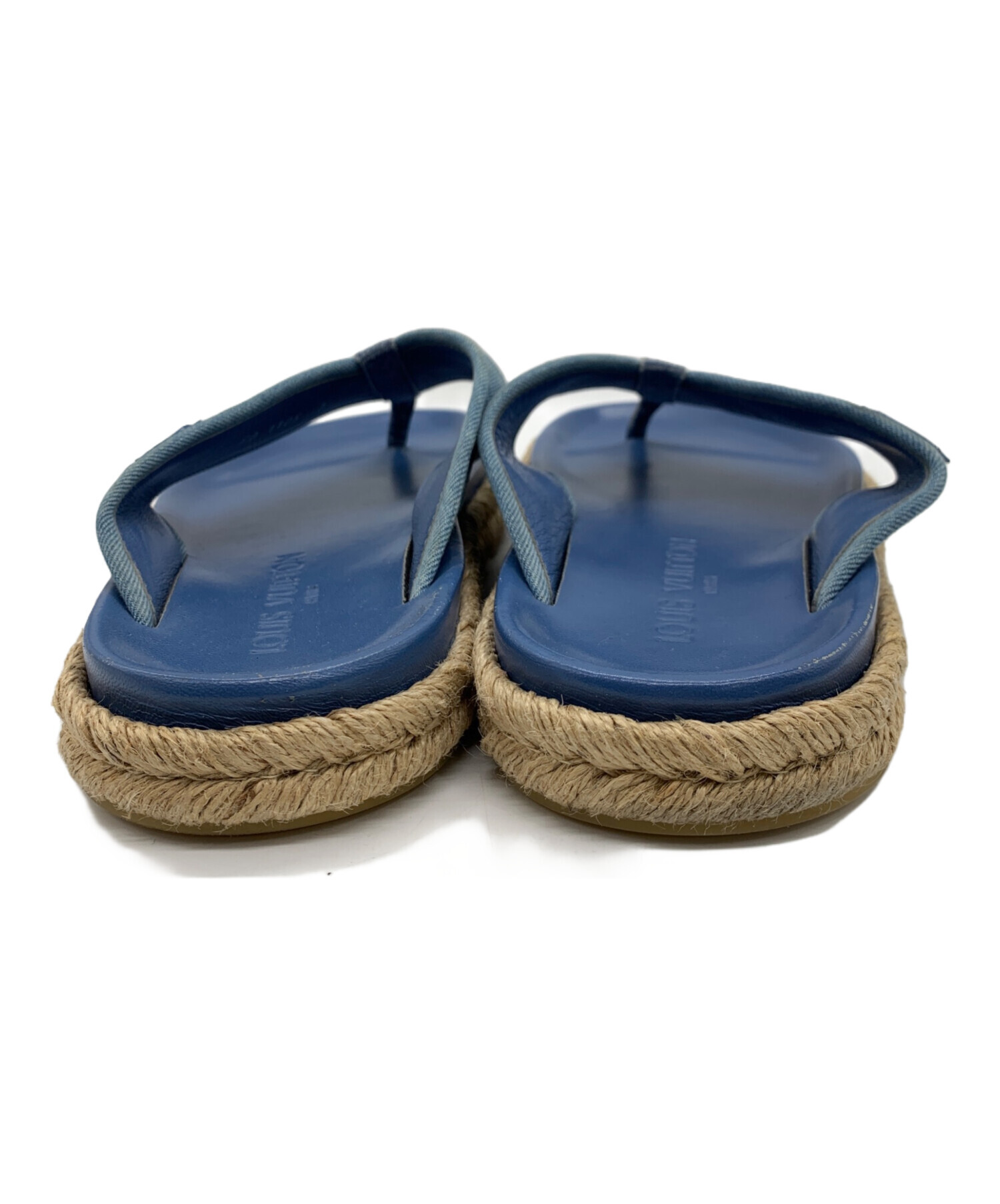 中古・古着通販】LOUIS VUITTON (ルイ ヴィトン) サンダル ナチュラル