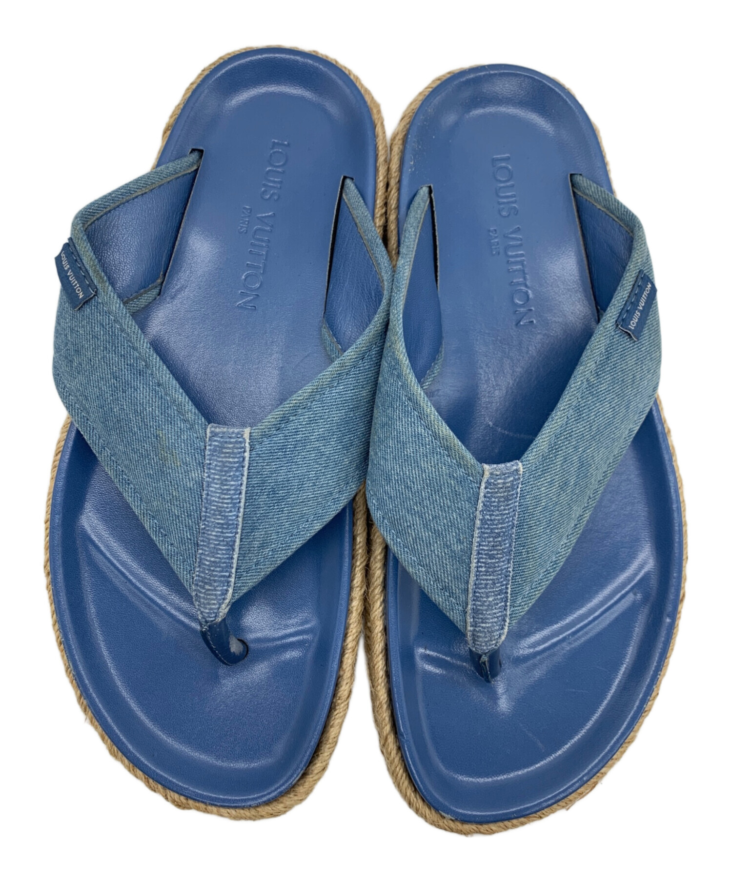 中古・古着通販】LOUIS VUITTON (ルイ ヴィトン) サンダル ナチュラル