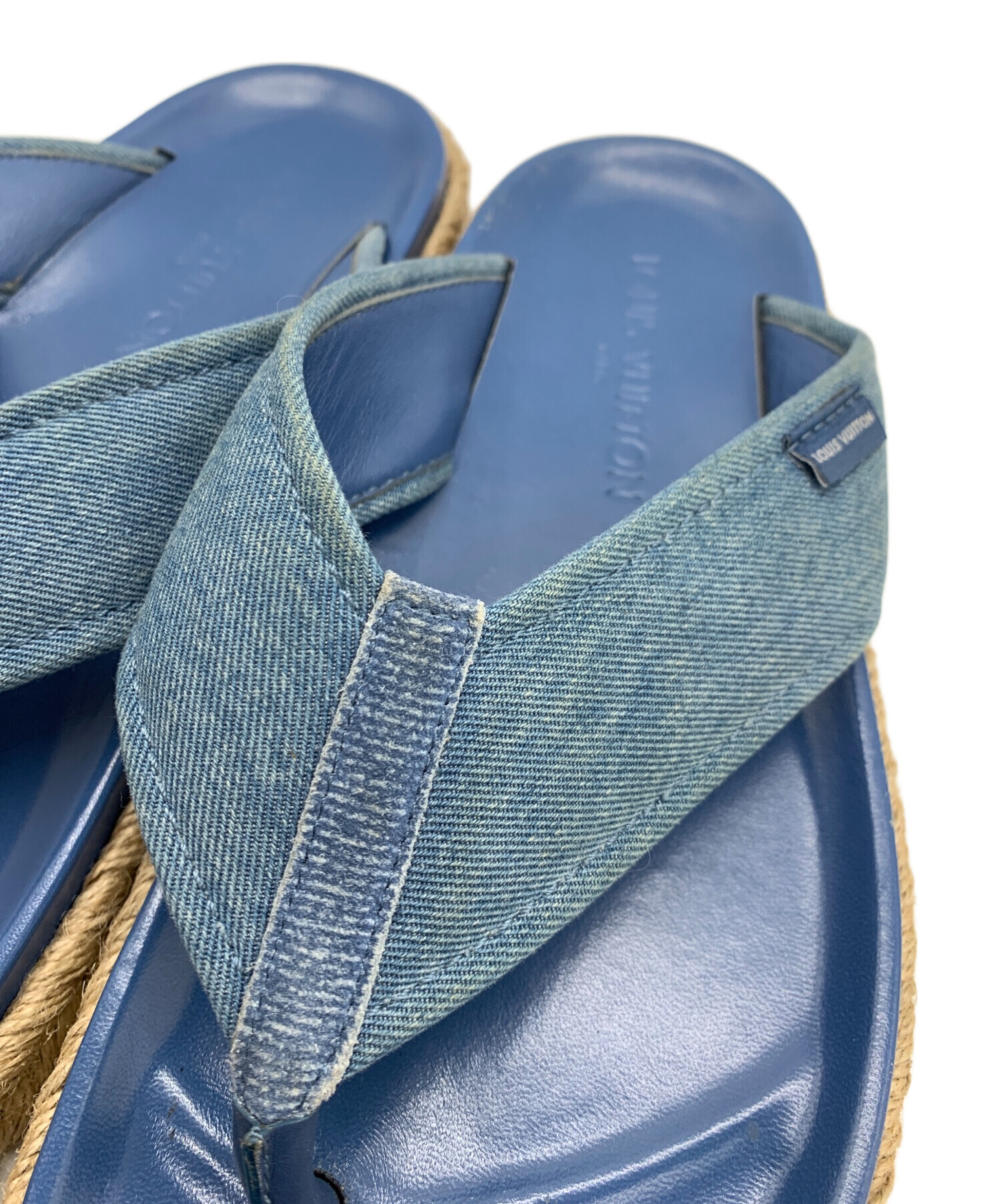 中古・古着通販】LOUIS VUITTON (ルイ ヴィトン) サンダル ナチュラル
