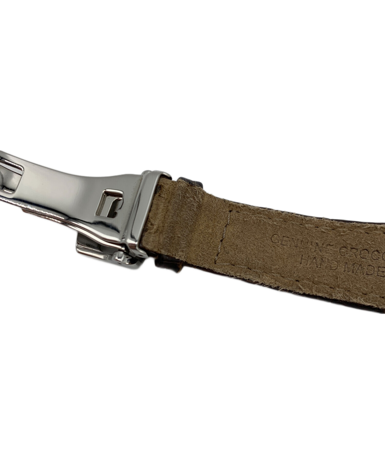 中古・古着通販】CITIZEN (シチズン) クロノグラフ シルバー×ブラウン