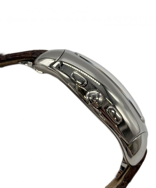 中古・古着通販】CITIZEN (シチズン) クロノグラフ シルバー×ブラウン