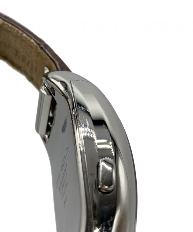 中古・古着通販】CITIZEN (シチズン) クロノグラフ シルバー×ブラウン