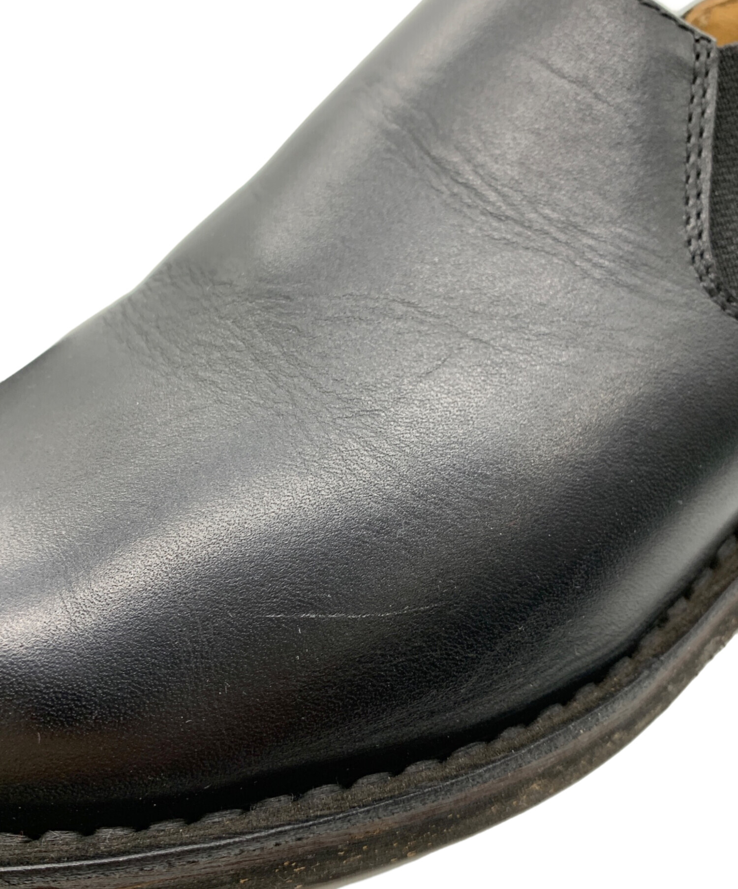 中古・古着通販】Danner (ダナー) サイドゴアシューズ ブラック サイズ 