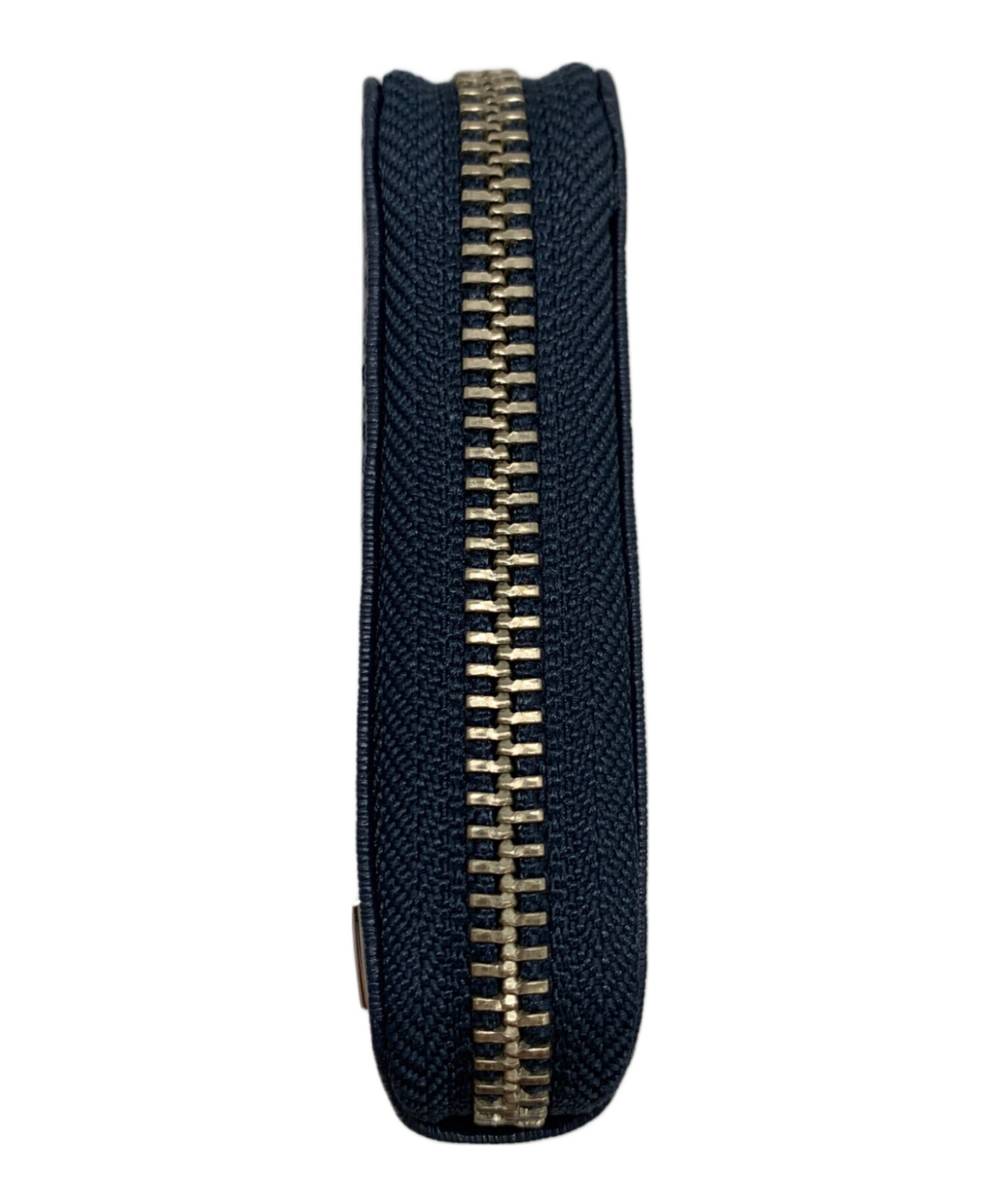 未使用ポーター ネイビージップ長財布 中古・古着通販】PORTER (ポーター) 長財布 ネイビー｜ブランド