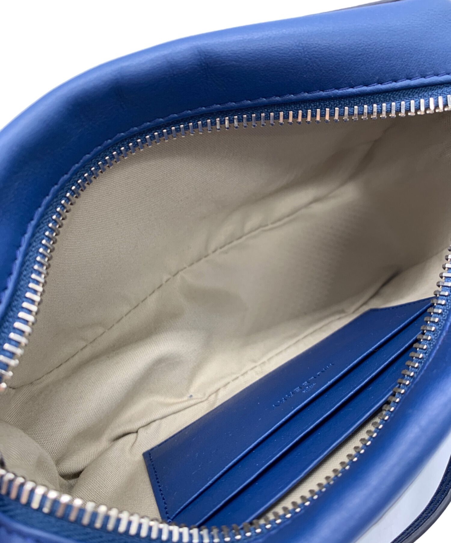 Mulberry マルベリー　ポシェット 中古・古着通販】MULBERRY (マルベリー) ポシェット ネイビー