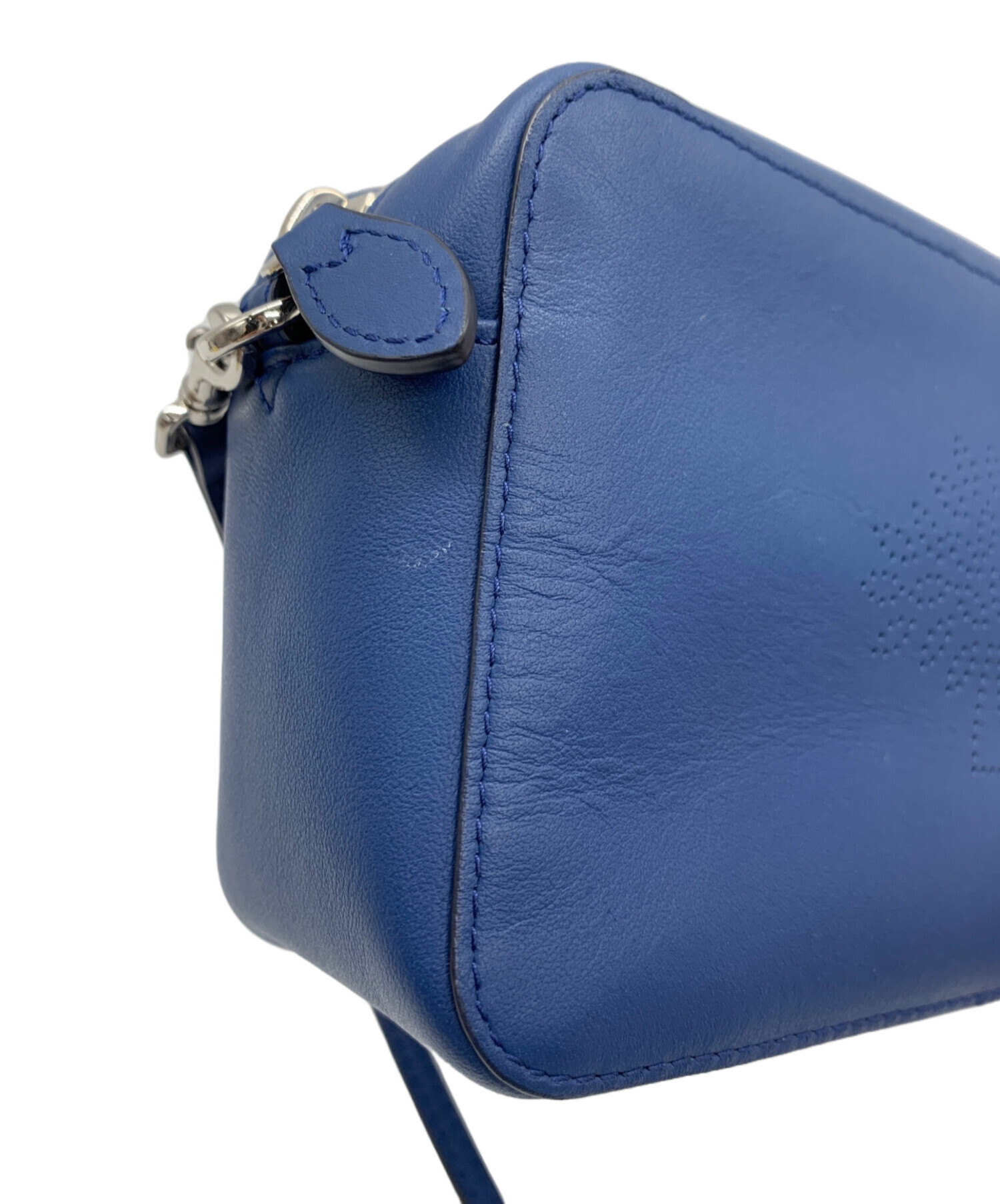 Mulberry マルベリー　ポシェット 中古・古着通販】MULBERRY (マルベリー) ポシェット ネイビー