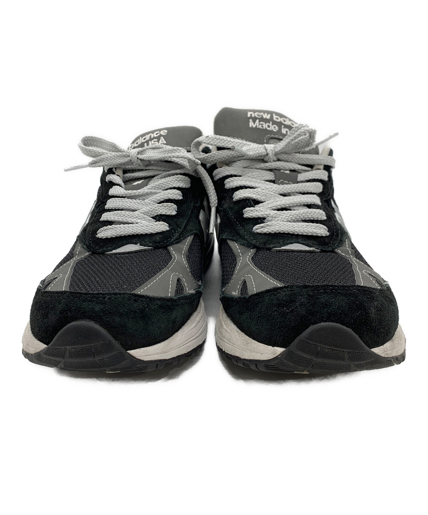 中古・古着通販】NEW BALANCE (ニューバランス) スニーカー ブラック 