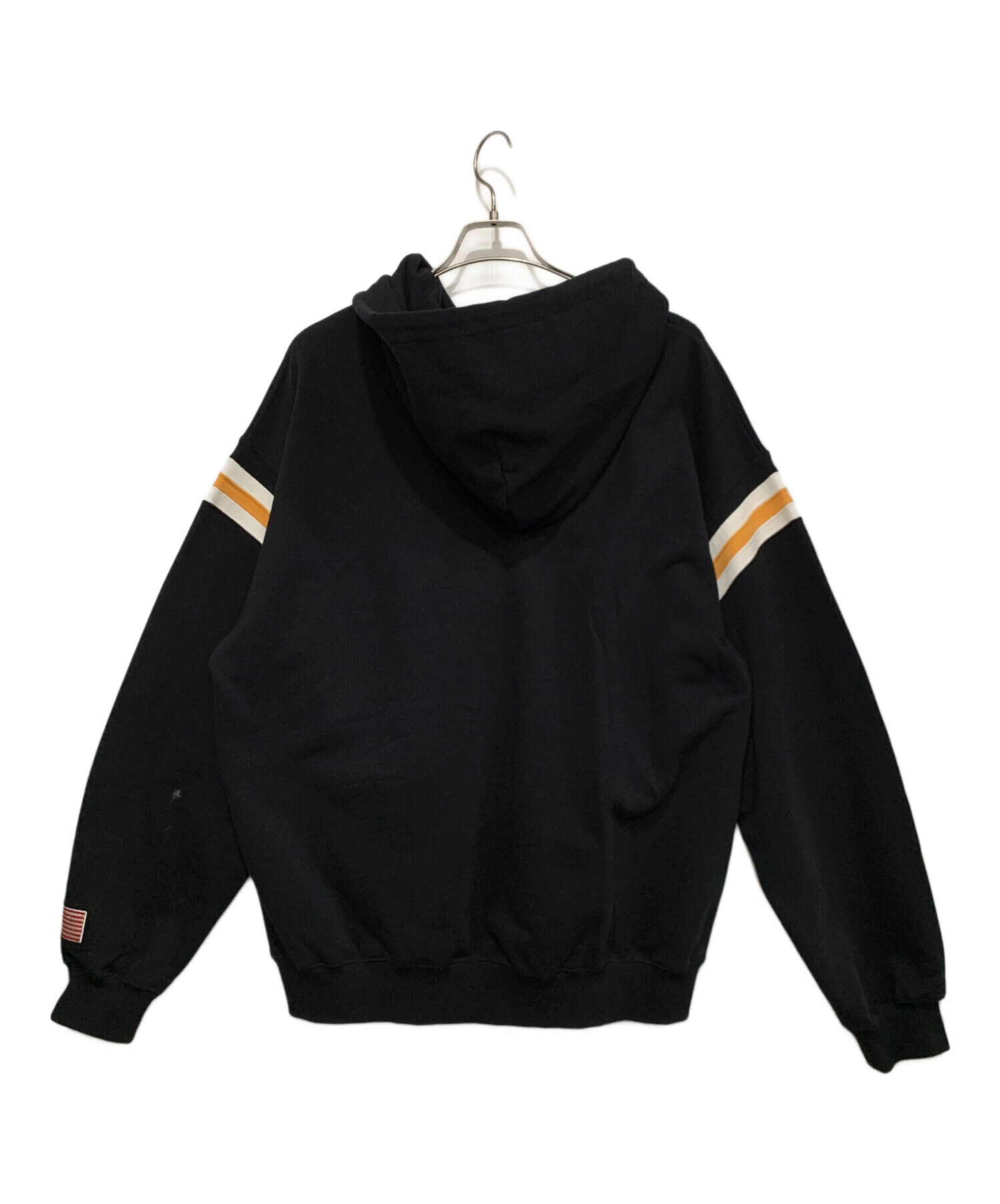 【新品未使用タグ付き・完売レア品・XL】RUFFLOGジップパーカー・黒 中古・古着通販】X-LARGE (エクストララージ) ジップパーカー ブラック