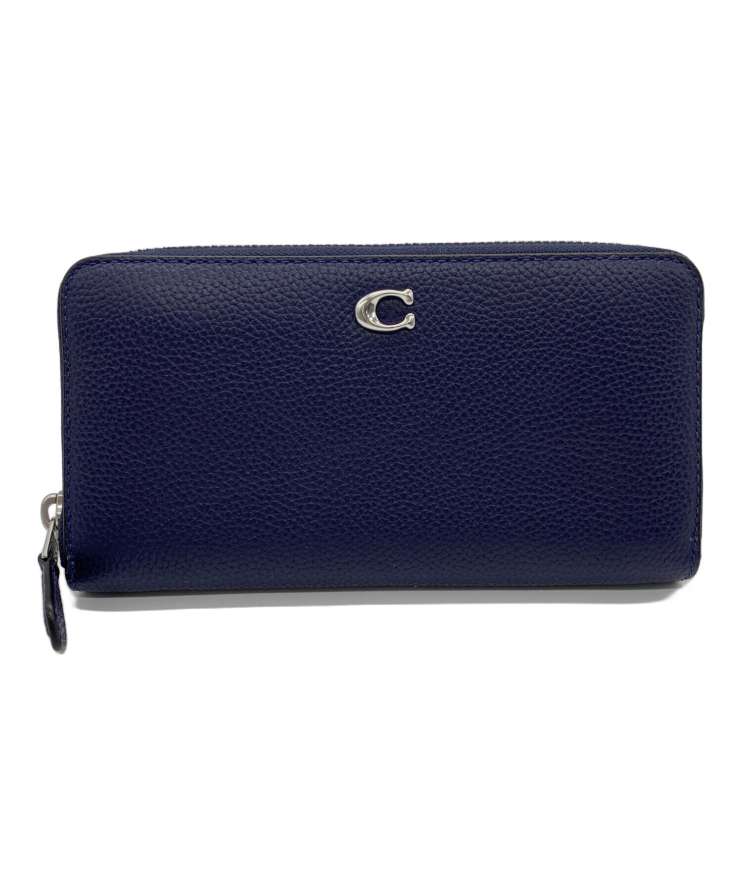 COACH ネイビー 長財布 【公式通販】