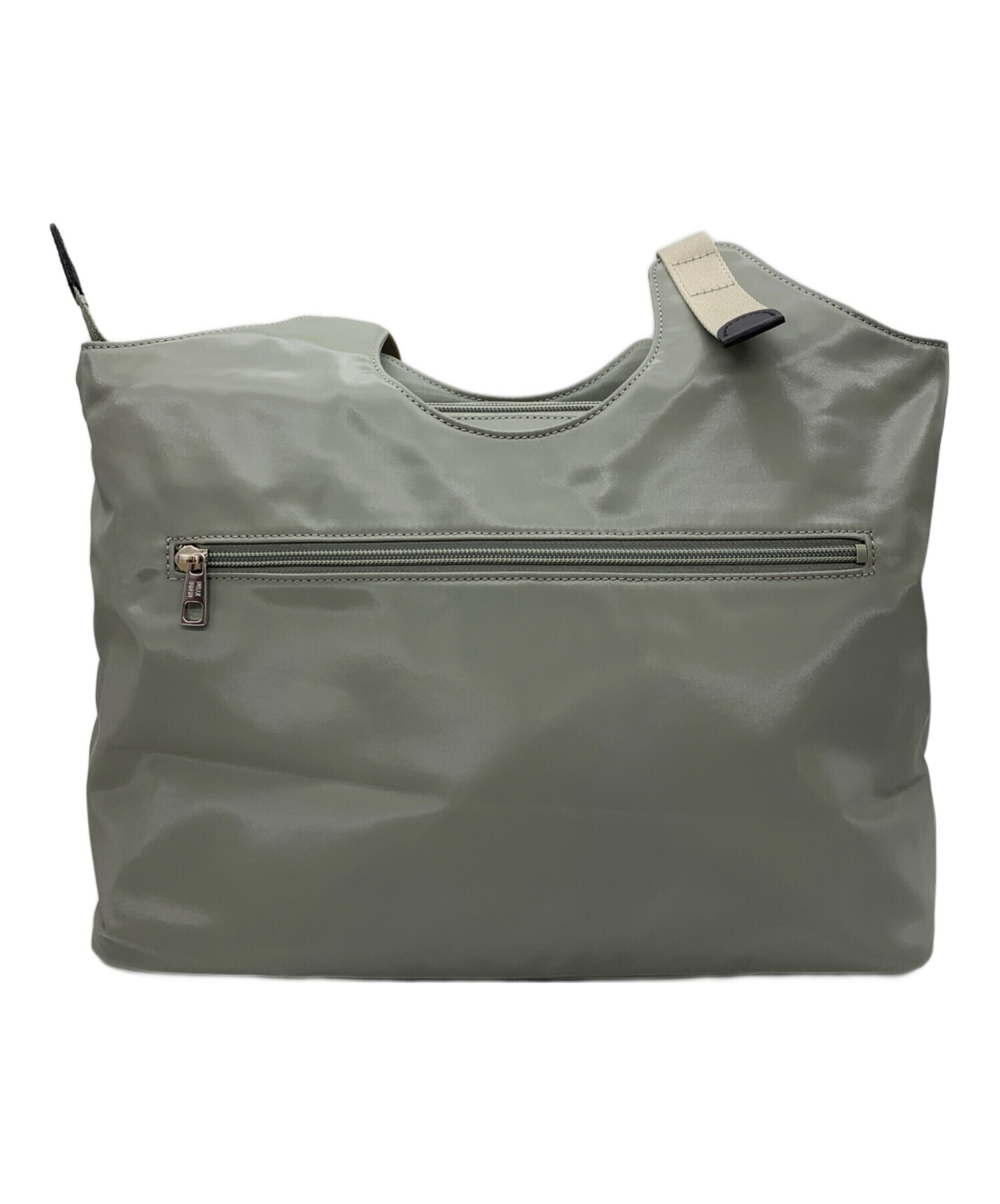 中古・古着通販】PELLE BORSA (ペレボルサ) トートバッグ グレー 未 