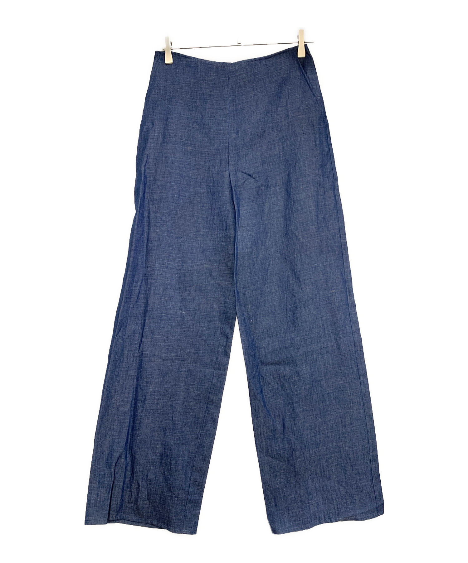 中古・古着通販】LUDLOW (ラドロー) パンツ ネイビー サイズ:1 未使用  