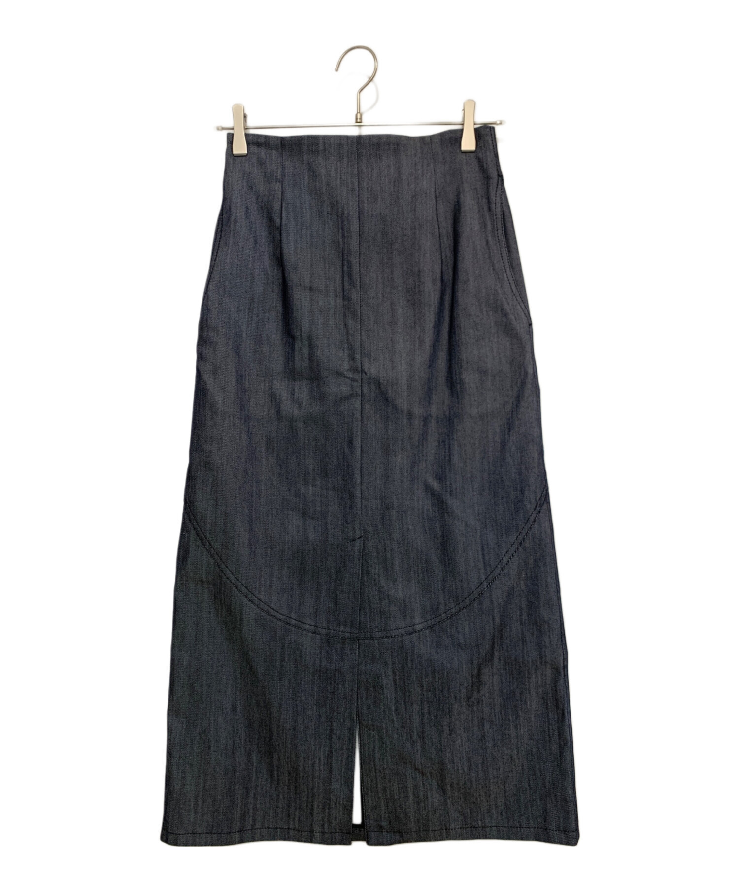 中古・古着通販】LUDLOW (ラドロー) ロングスカート ネイビー サイズ:1