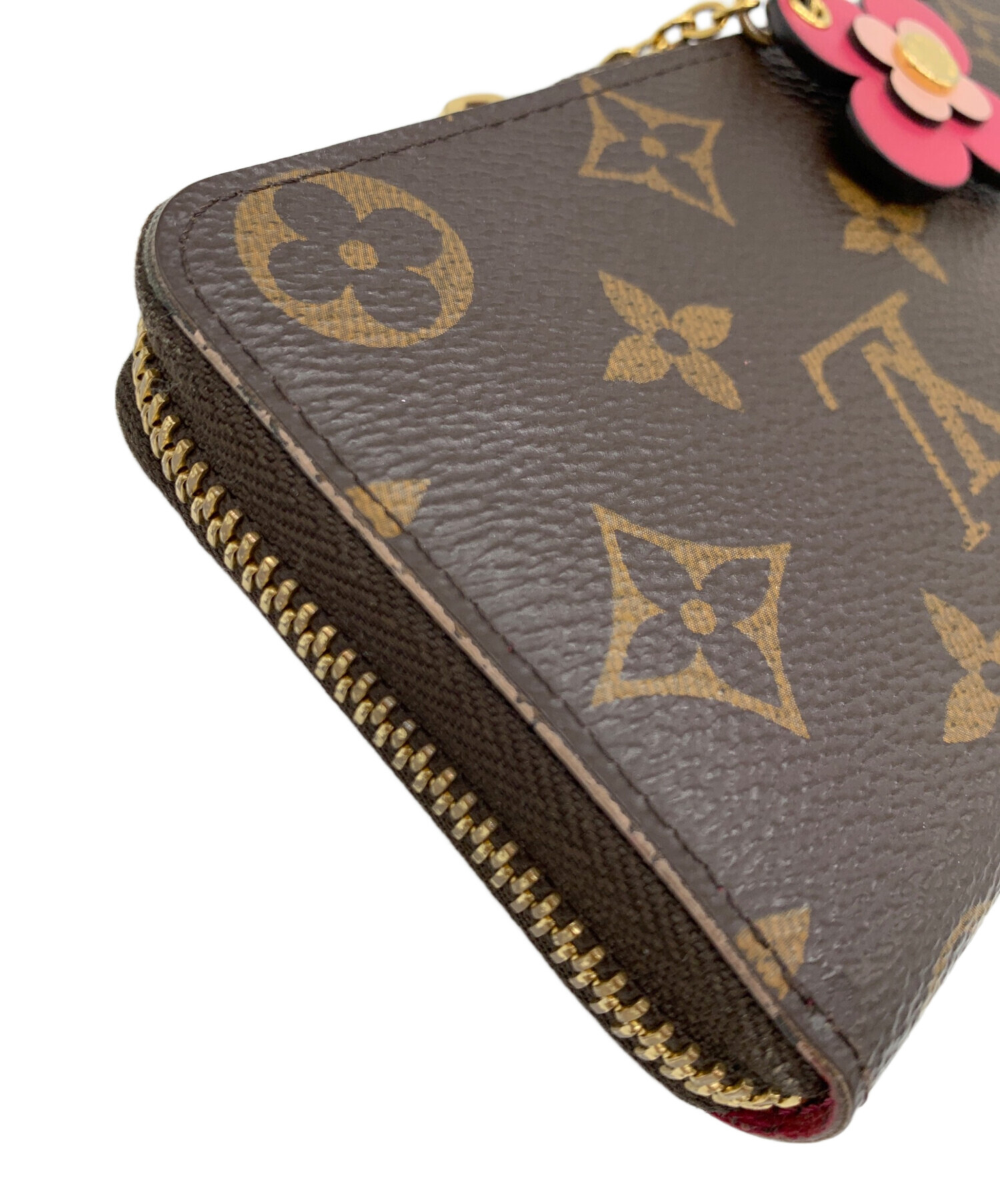クレマンスフラワー ポルトフォイユ クレマンス LOUIS VUITTON 長財布 