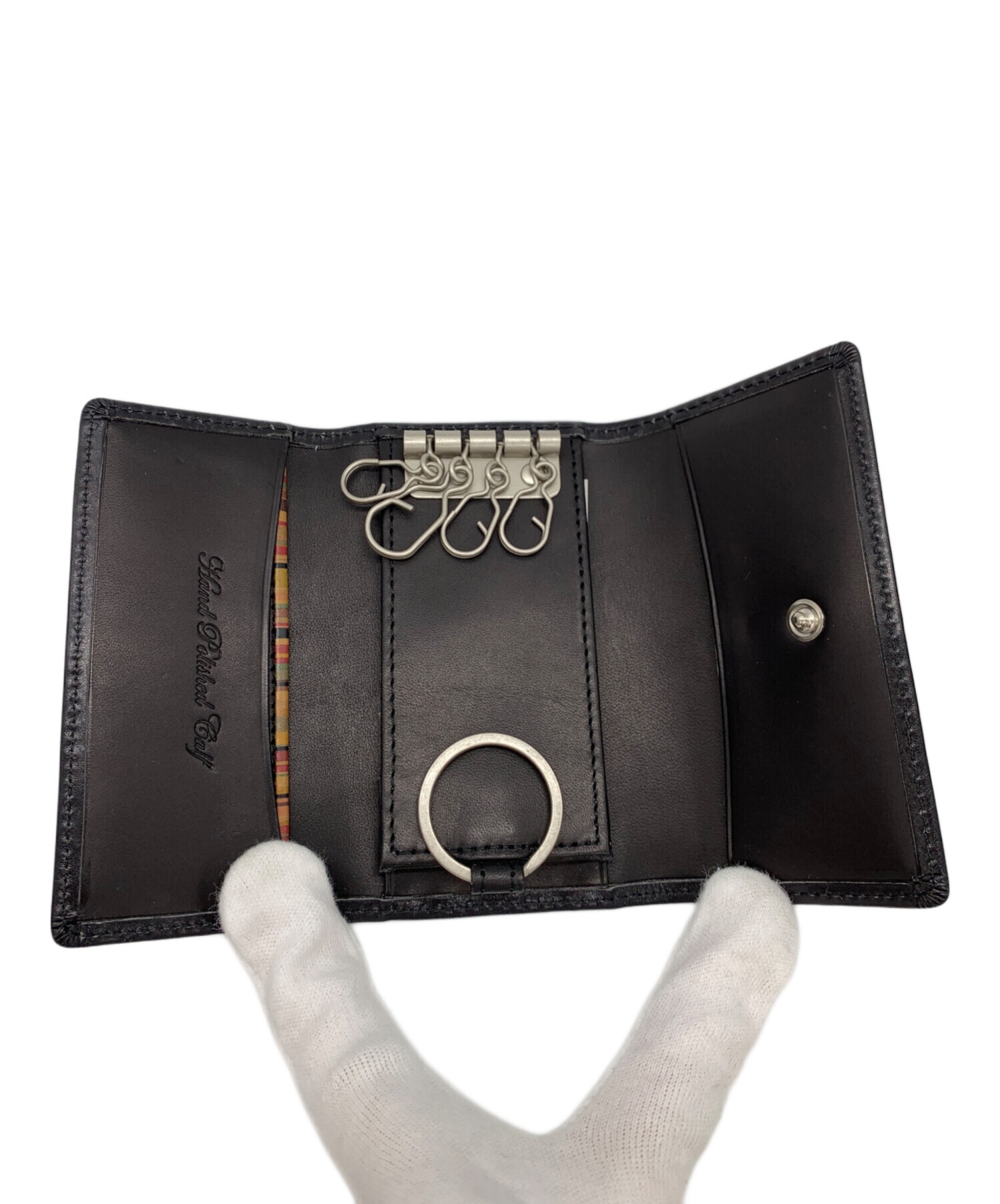 中古・古着通販】Paul Smith (ポールスミス) キーケース ブラック