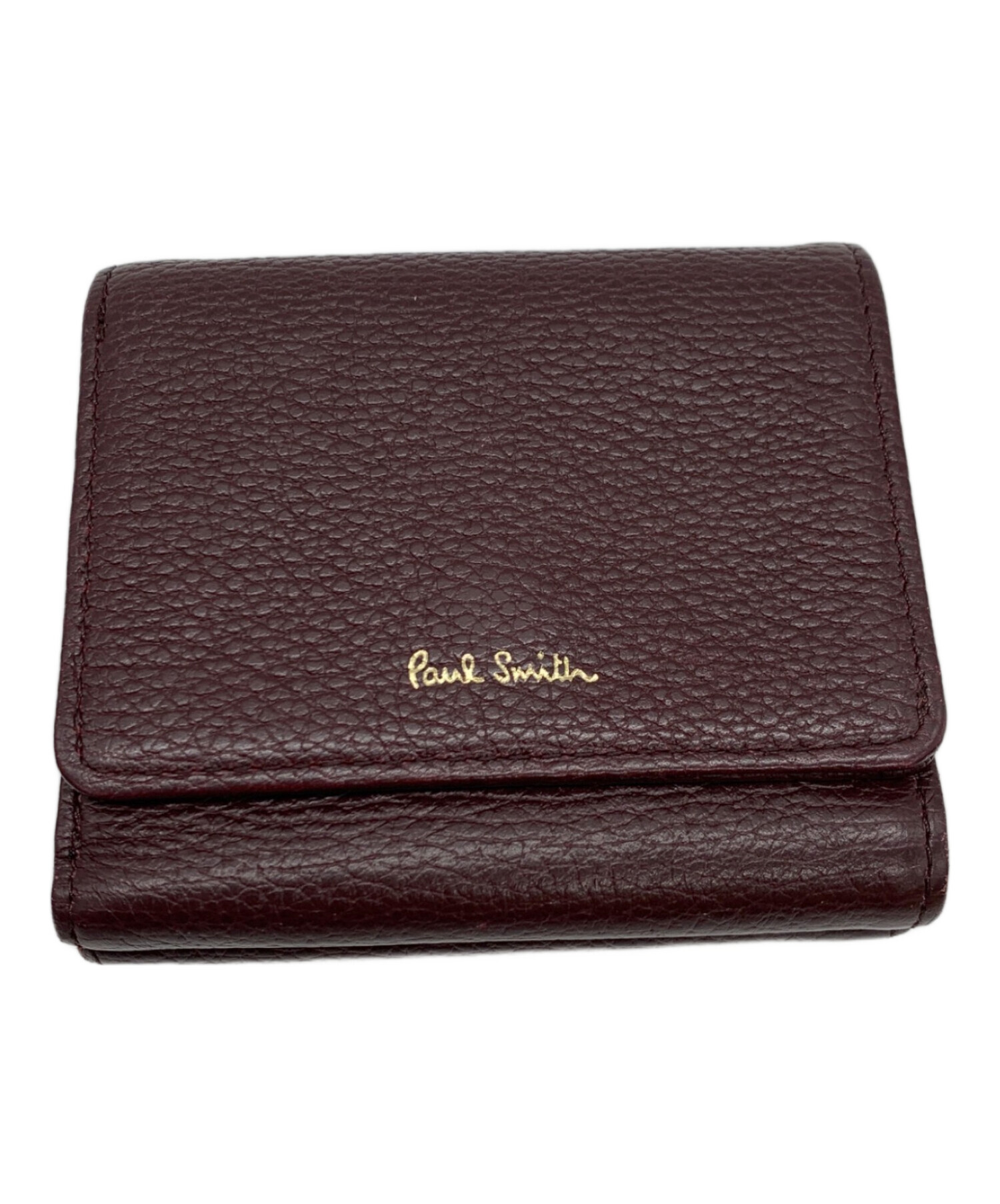 中古・古着通販】Paul Smith (ポールスミス) がま口3つ折り財布