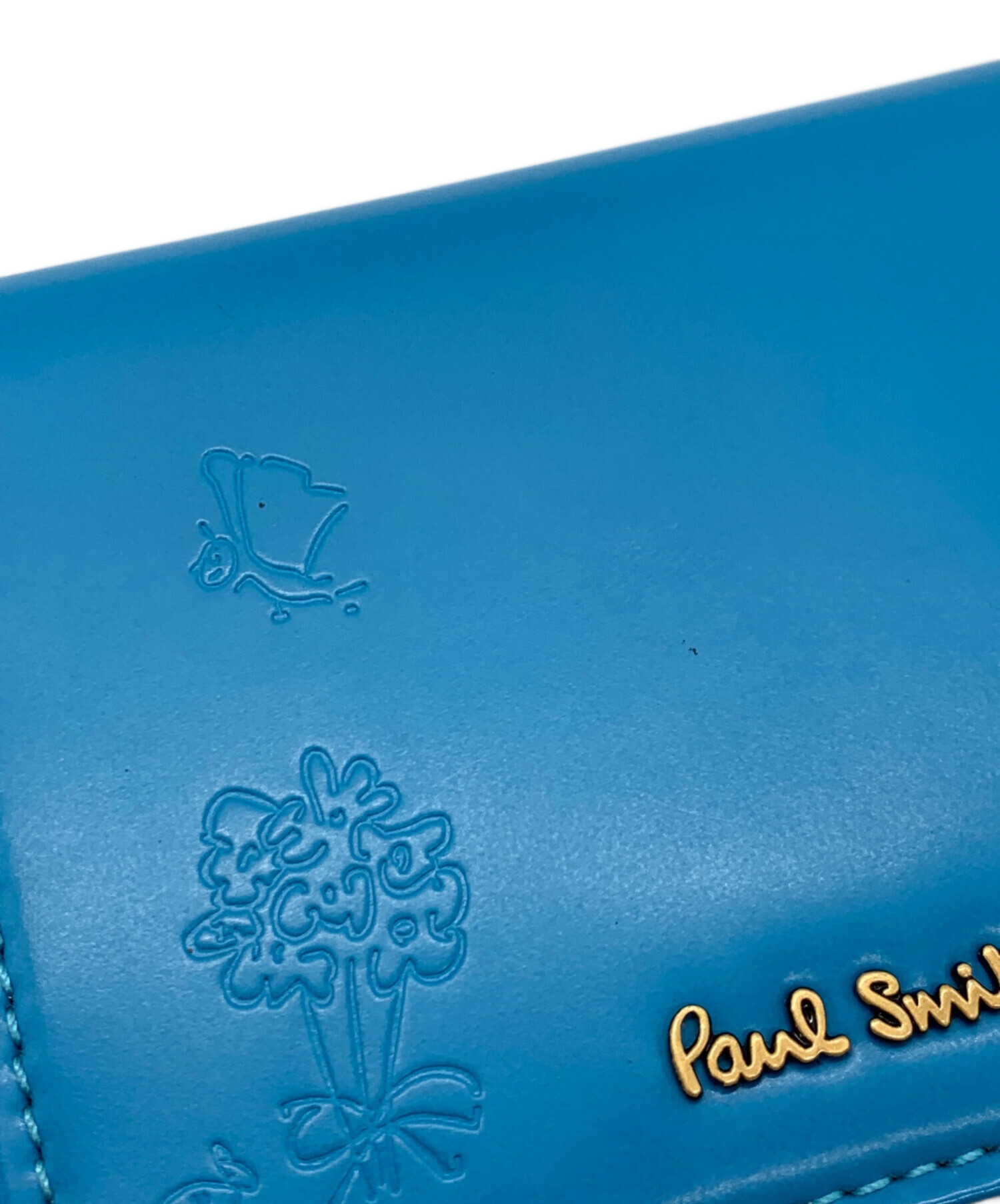 中古・古着通販】Paul Smith (ポールスミス) パスケース ブルー