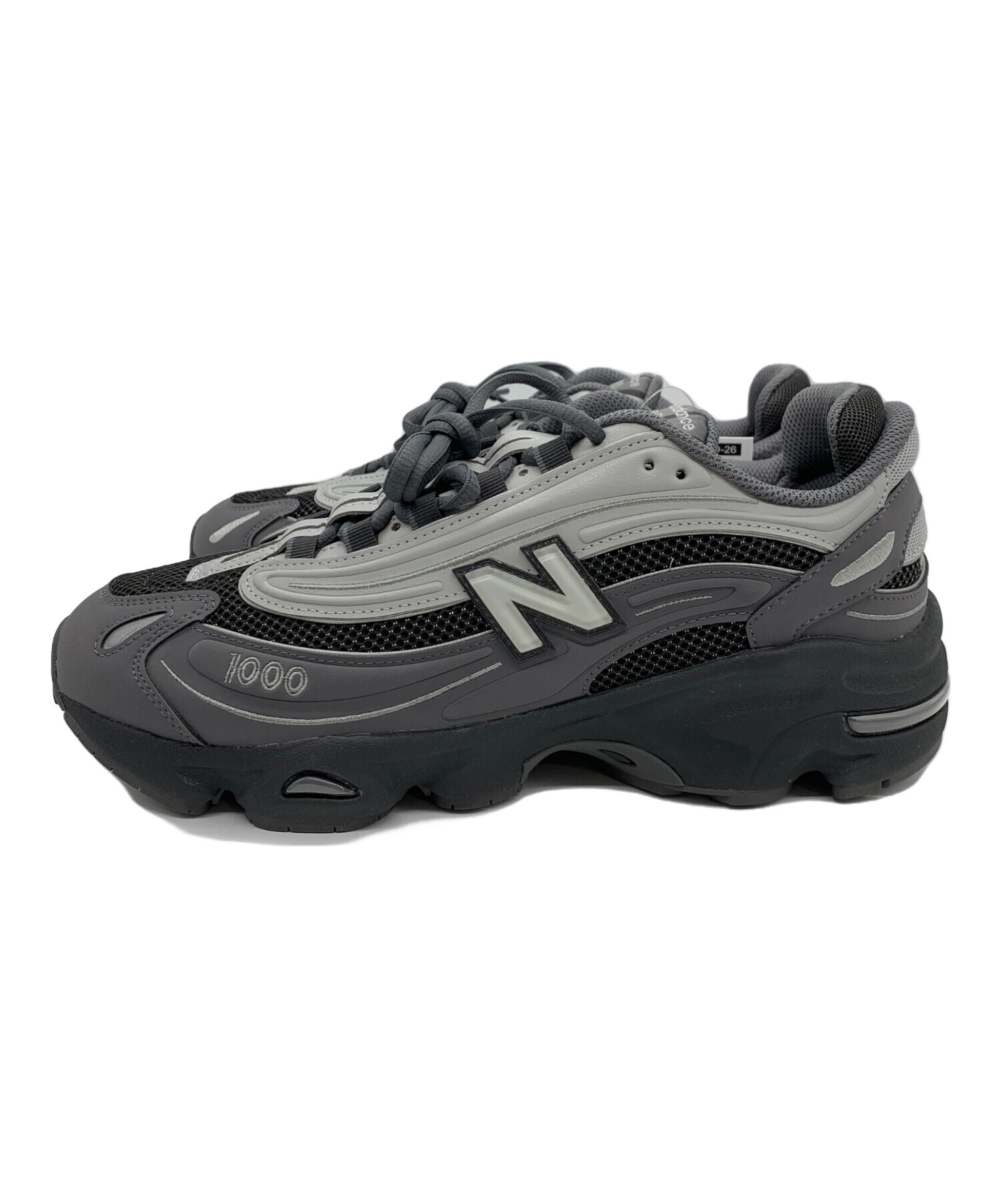 中古・古着通販】NEW BALANCE (ニューバランス) スニーカー グレー