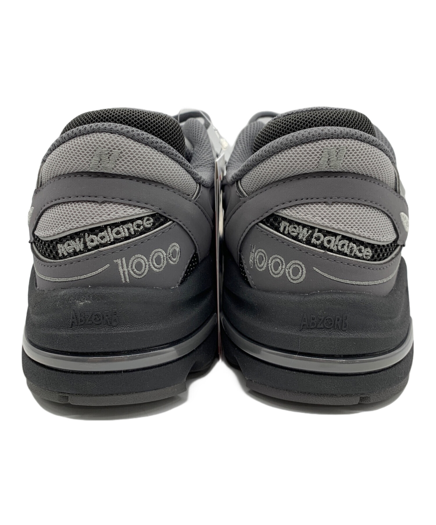 中古・古着通販】NEW BALANCE (ニューバランス) スニーカー グレー