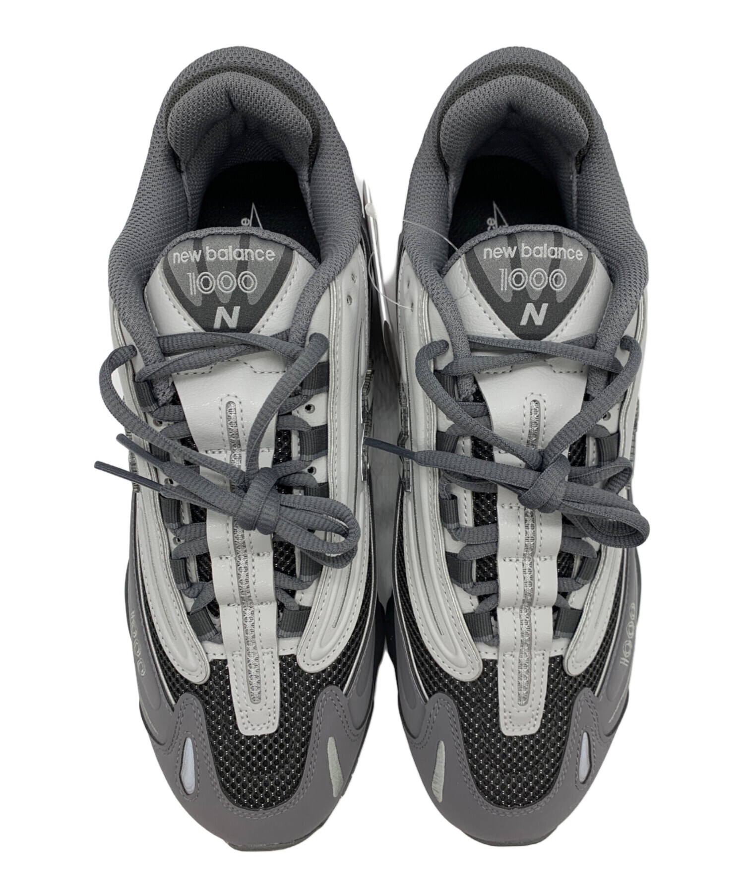 中古・古着通販】NEW BALANCE (ニューバランス) スニーカー グレー