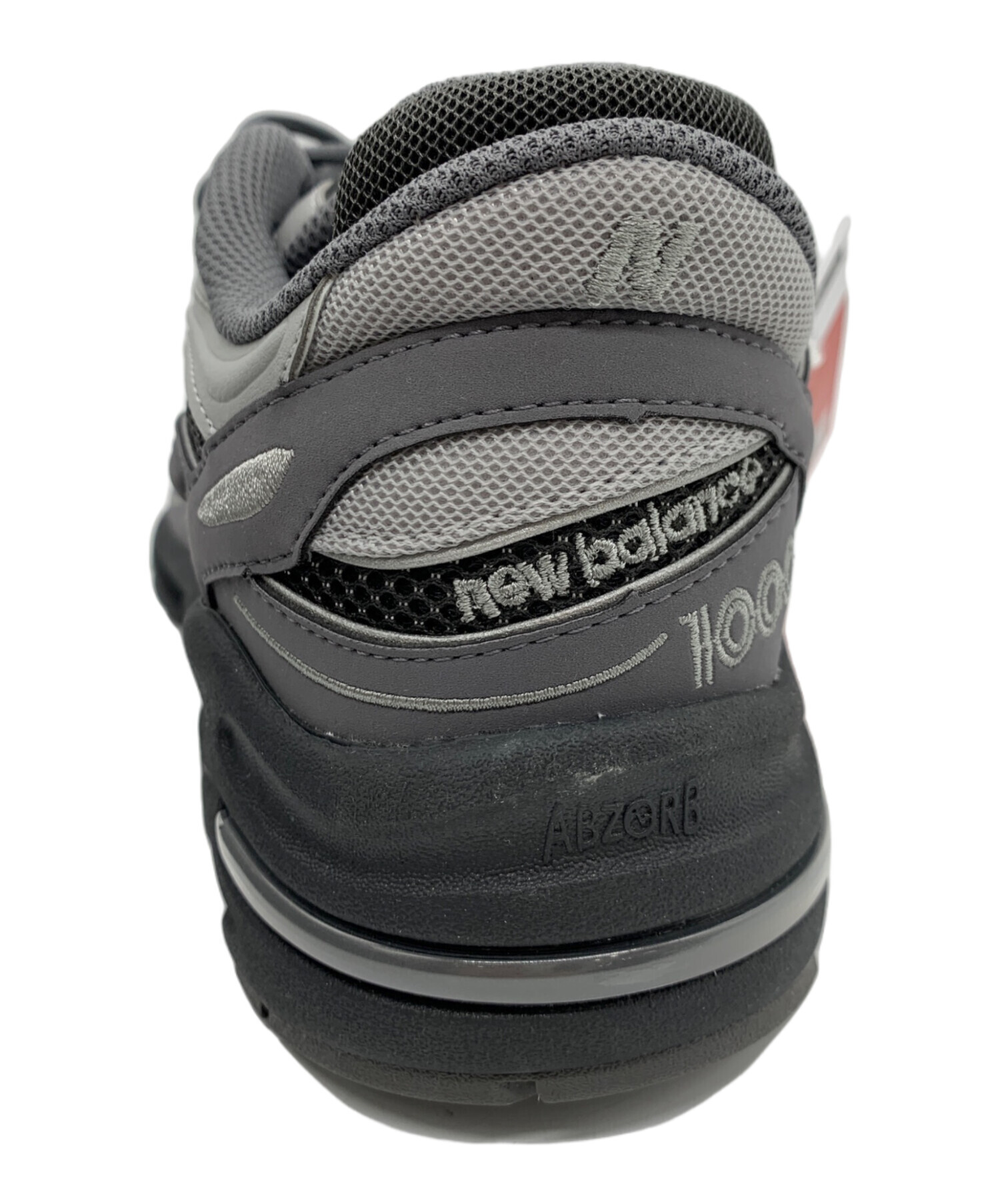 中古・古着通販】NEW BALANCE (ニューバランス) スニーカー グレー