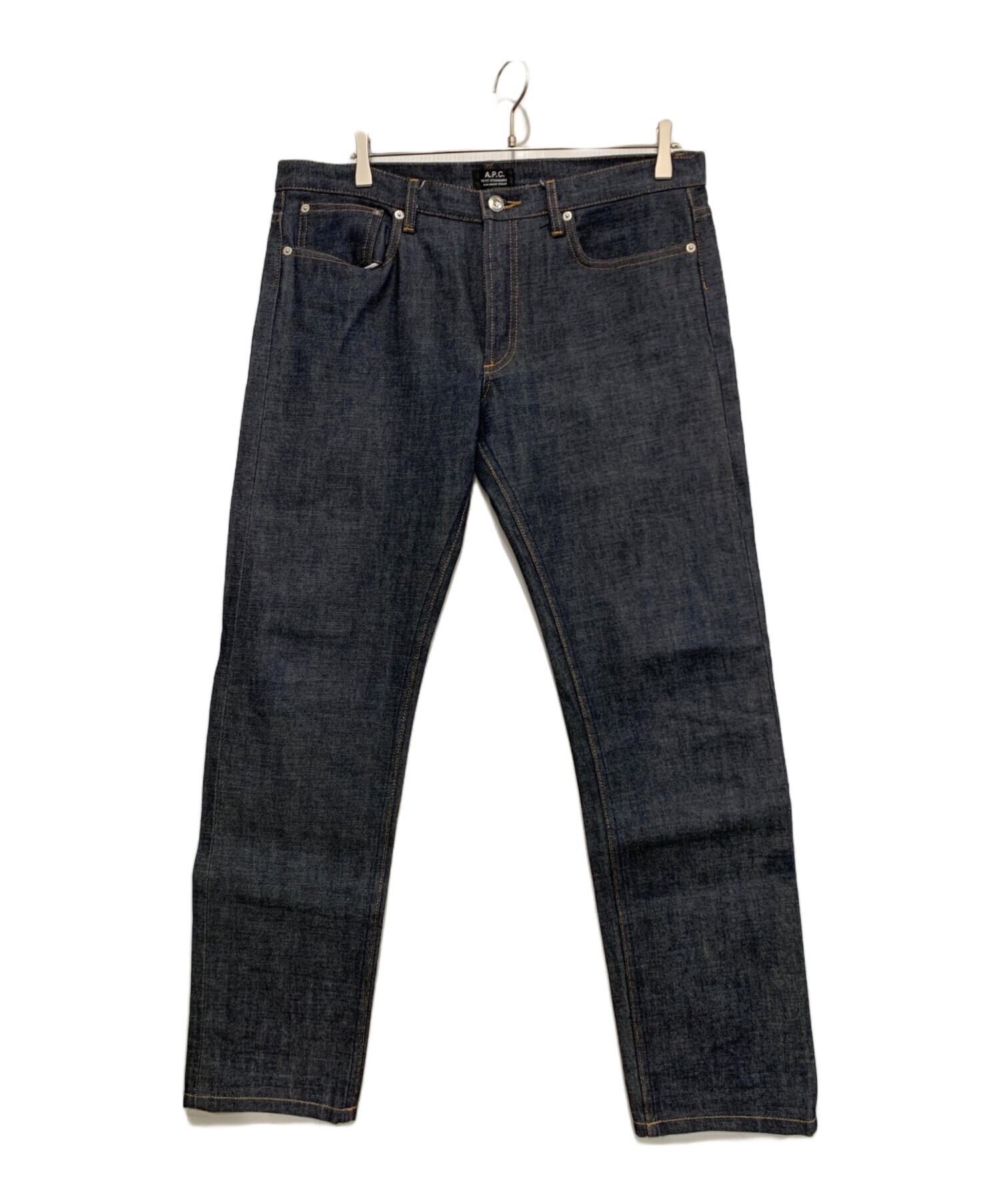 中古・古着通販】A.P.C. (アーペーセー) デニムパンツ ネイビー サイズ