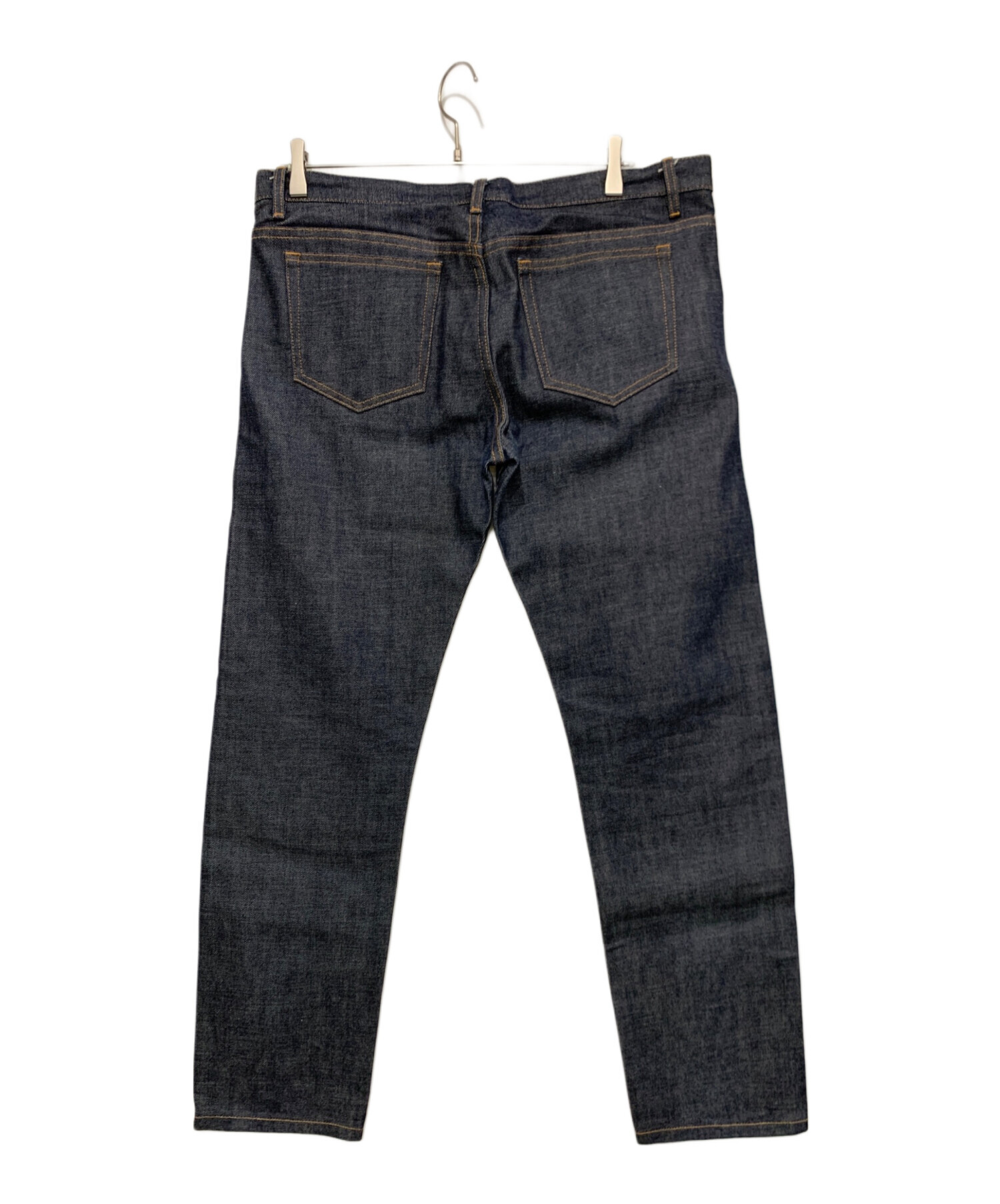 中古・古着通販】A.P.C. (アーペーセー) デニムパンツ ネイビー サイズ 
