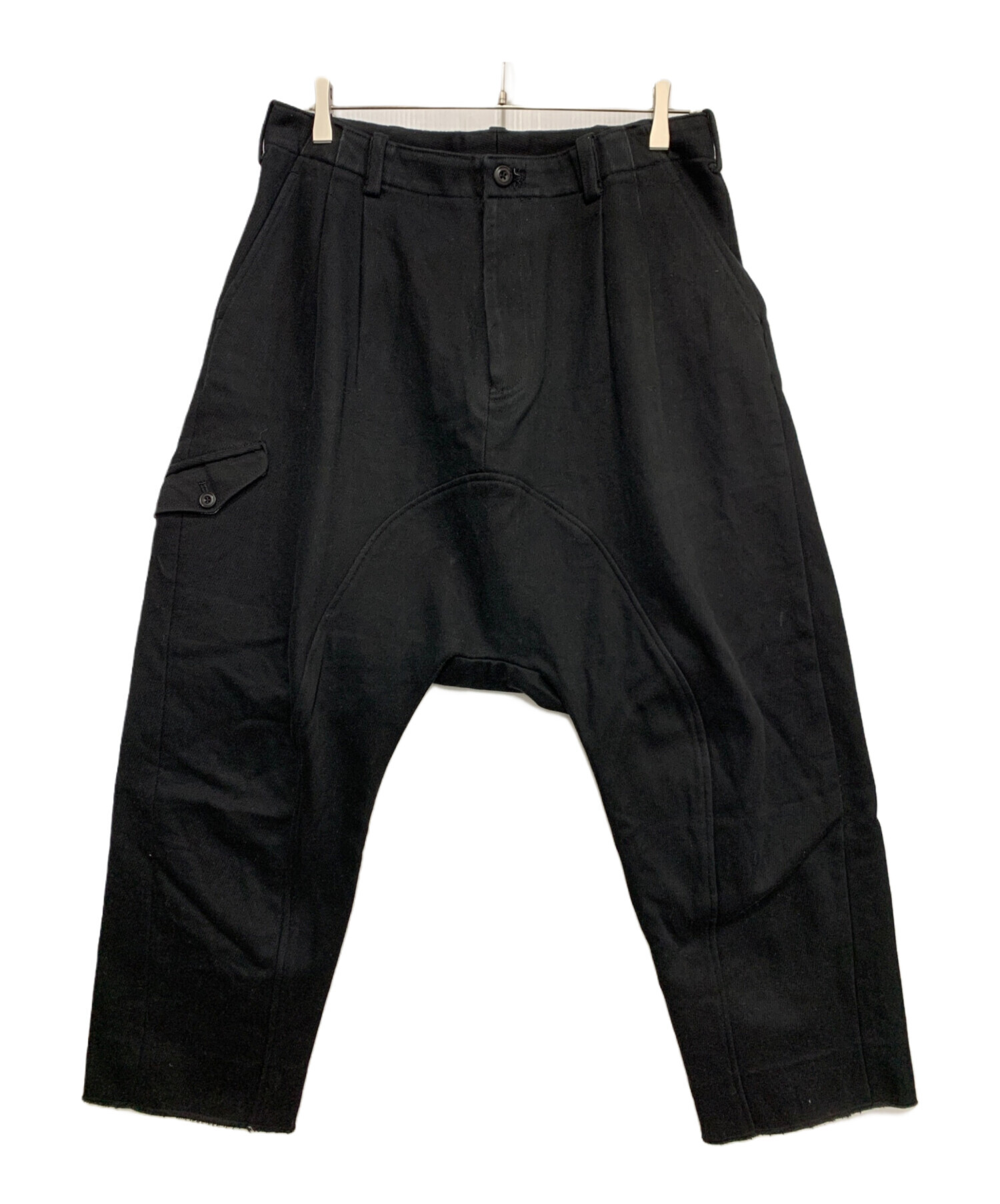 中古・古着通販】EESETT&Co (イーセットアンドコー) パンツ ブラック