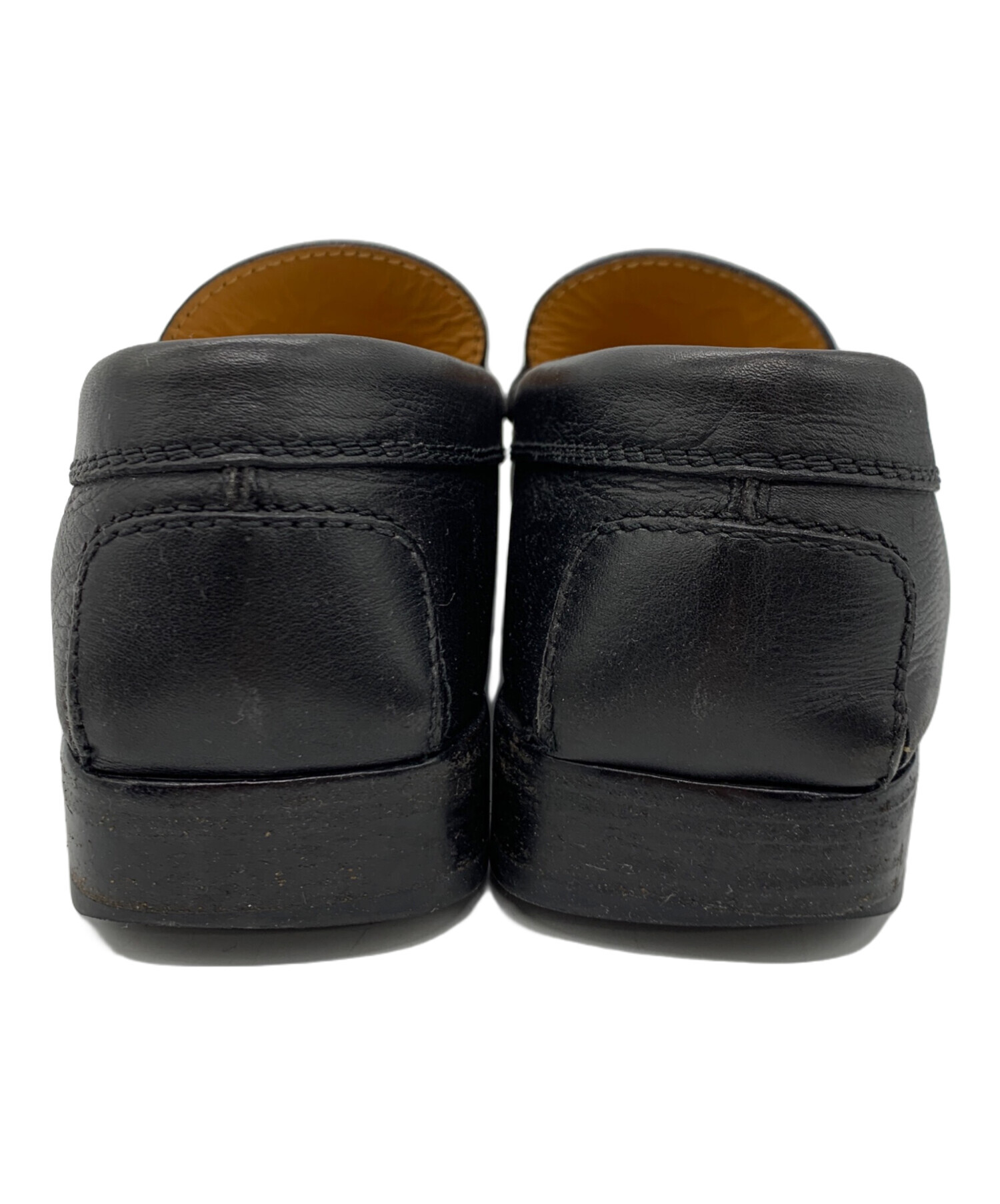 中古・古着通販】TOD'S (トッズ) レザーシューズ ブラック サイズ:24.5