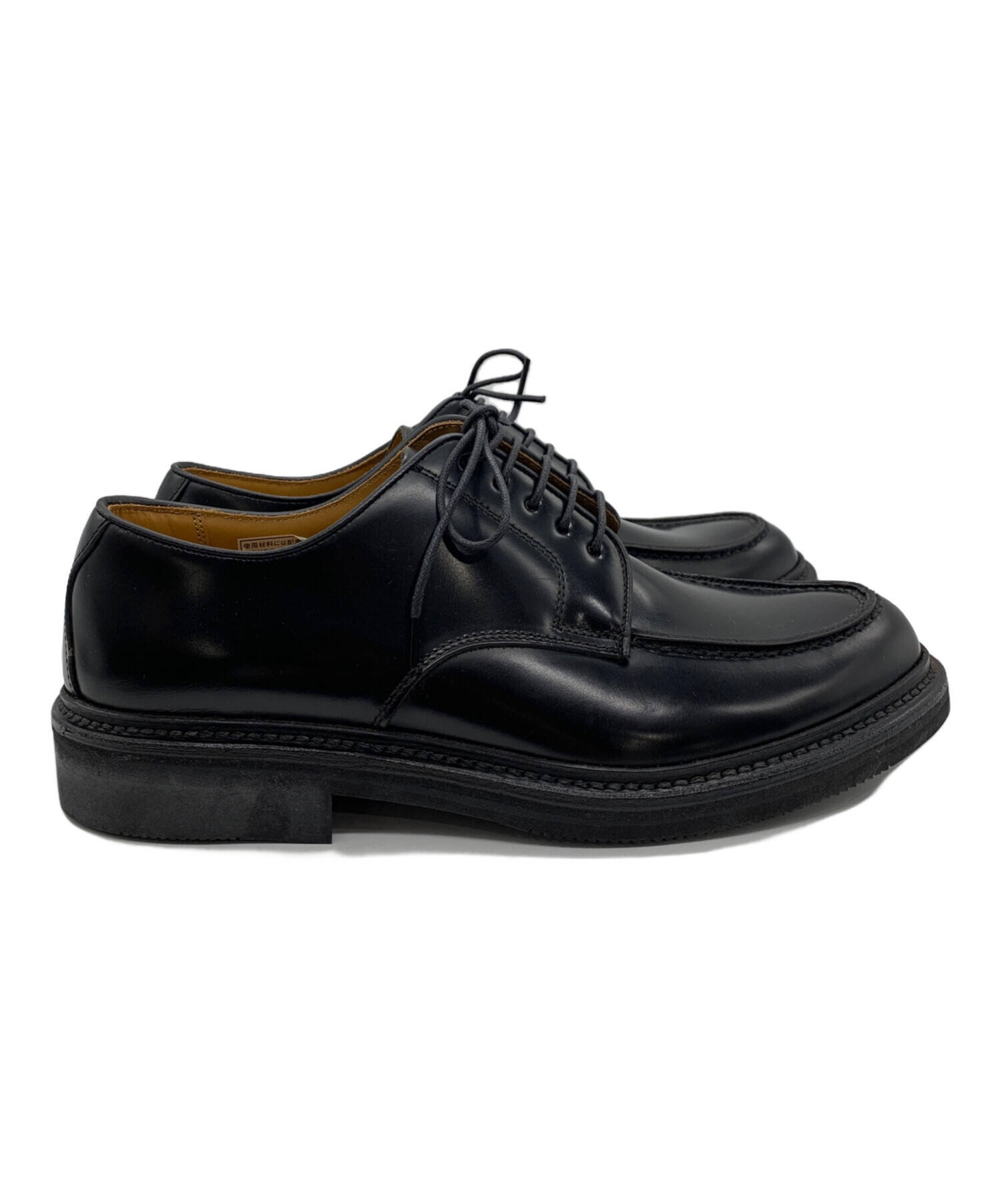 中古・古着通販】REGAL (リーガル) レザーシューズ ブラック サイズ:25